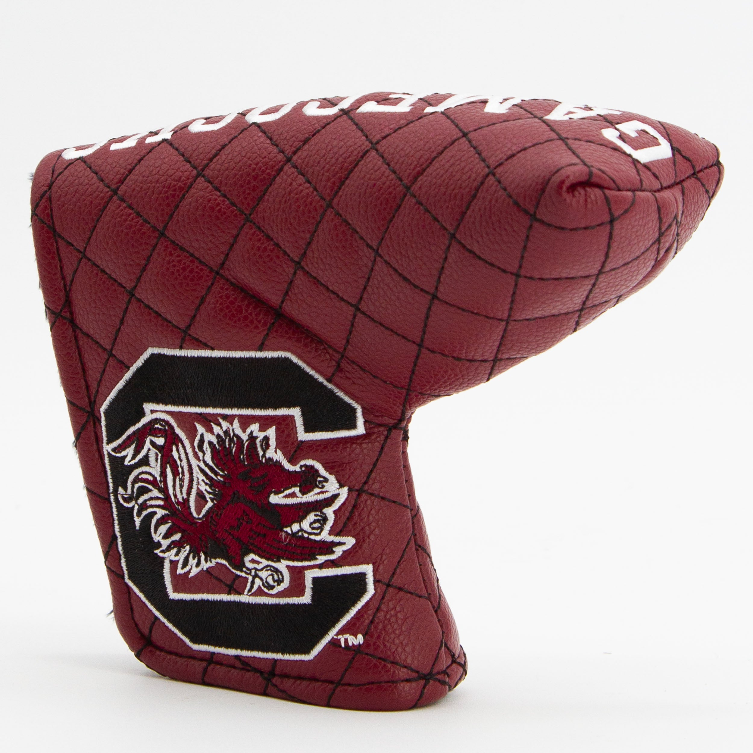 South Carolina Gamecocks Quited Blade Putter Cover (SOLID)