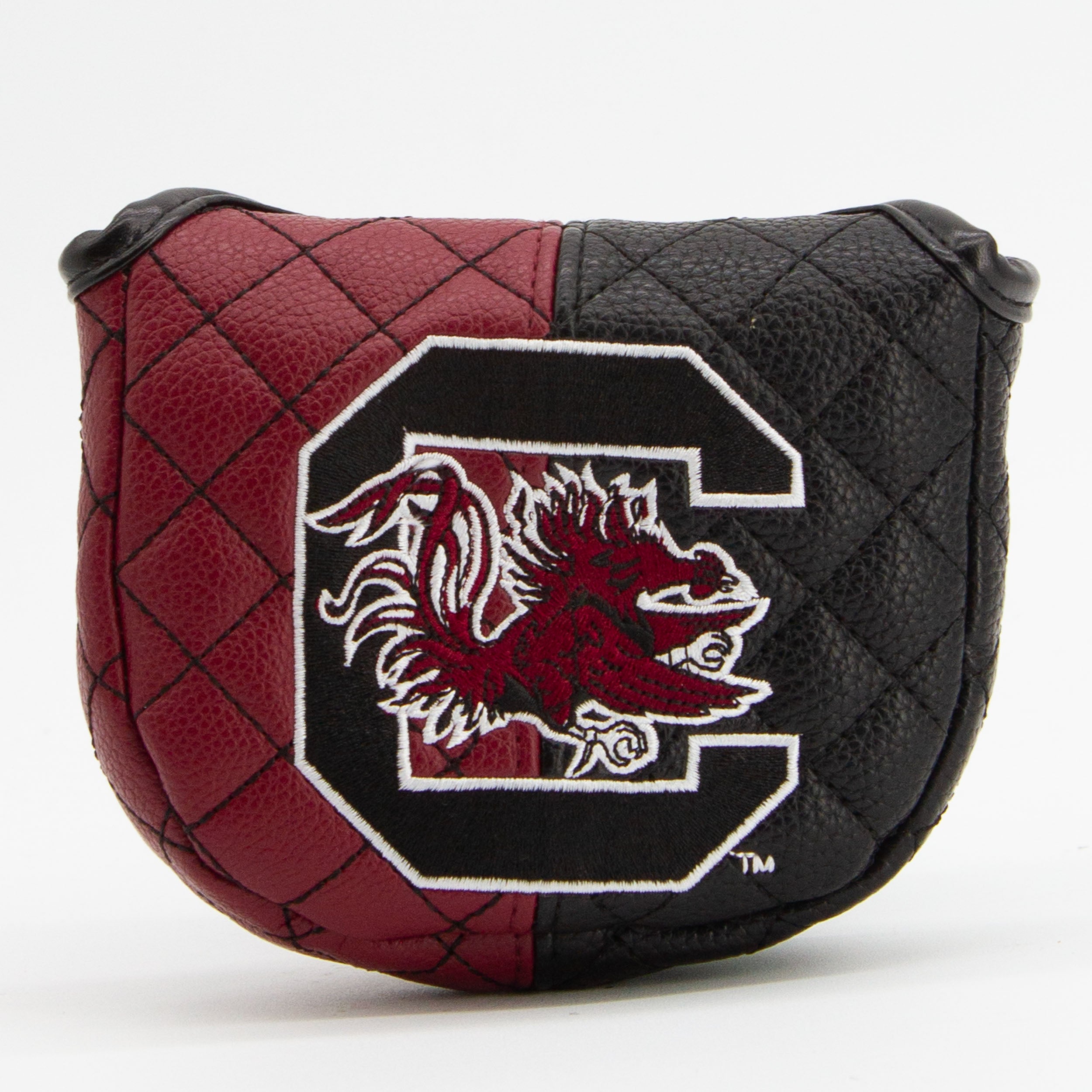 South Carolina Gamecocks Quilted Mallet Putter Cover (SPLIT)
