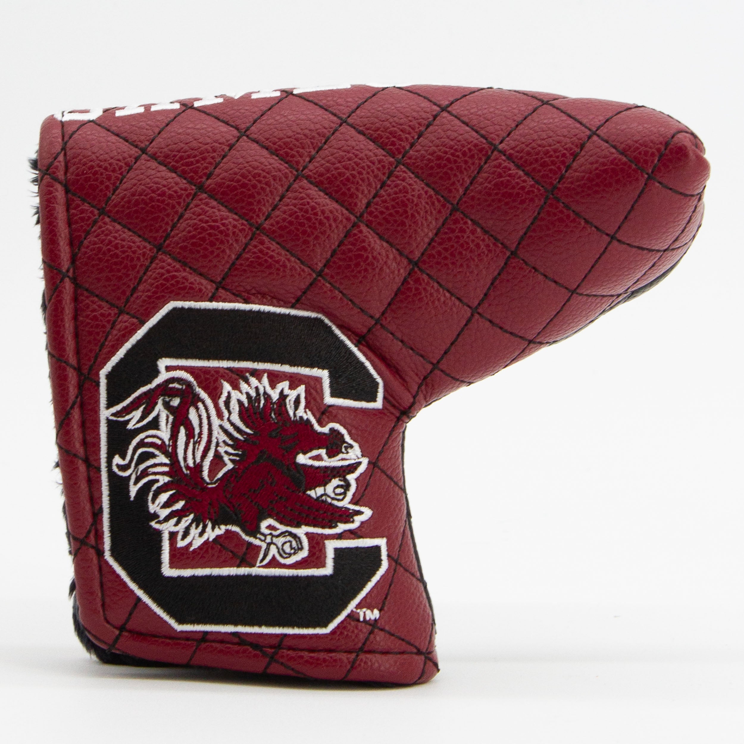 South Carolina Gamecocks Quited Blade Putter Cover (SPLIT)