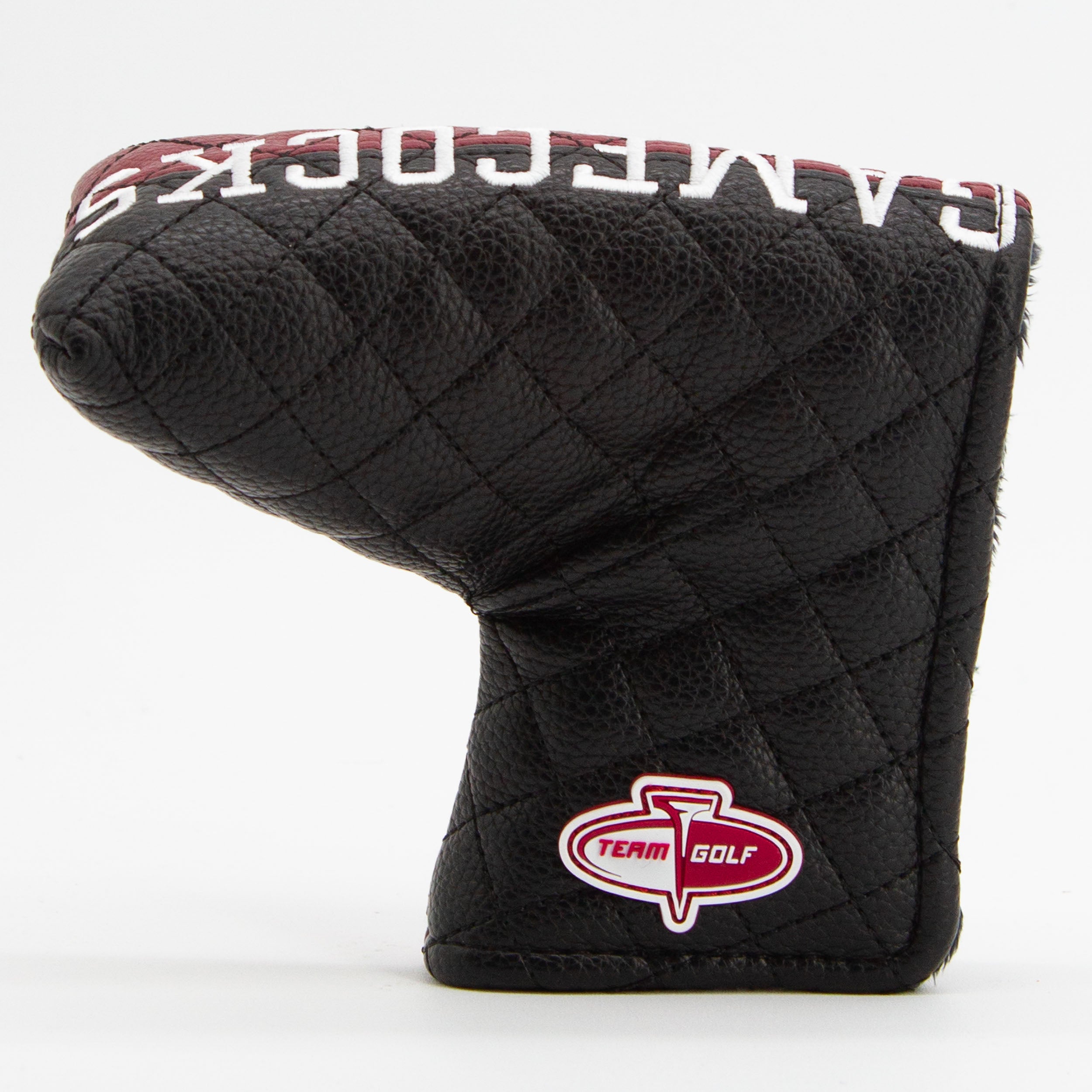 South Carolina Gamecocks Quited Blade Putter Cover (SPLIT)