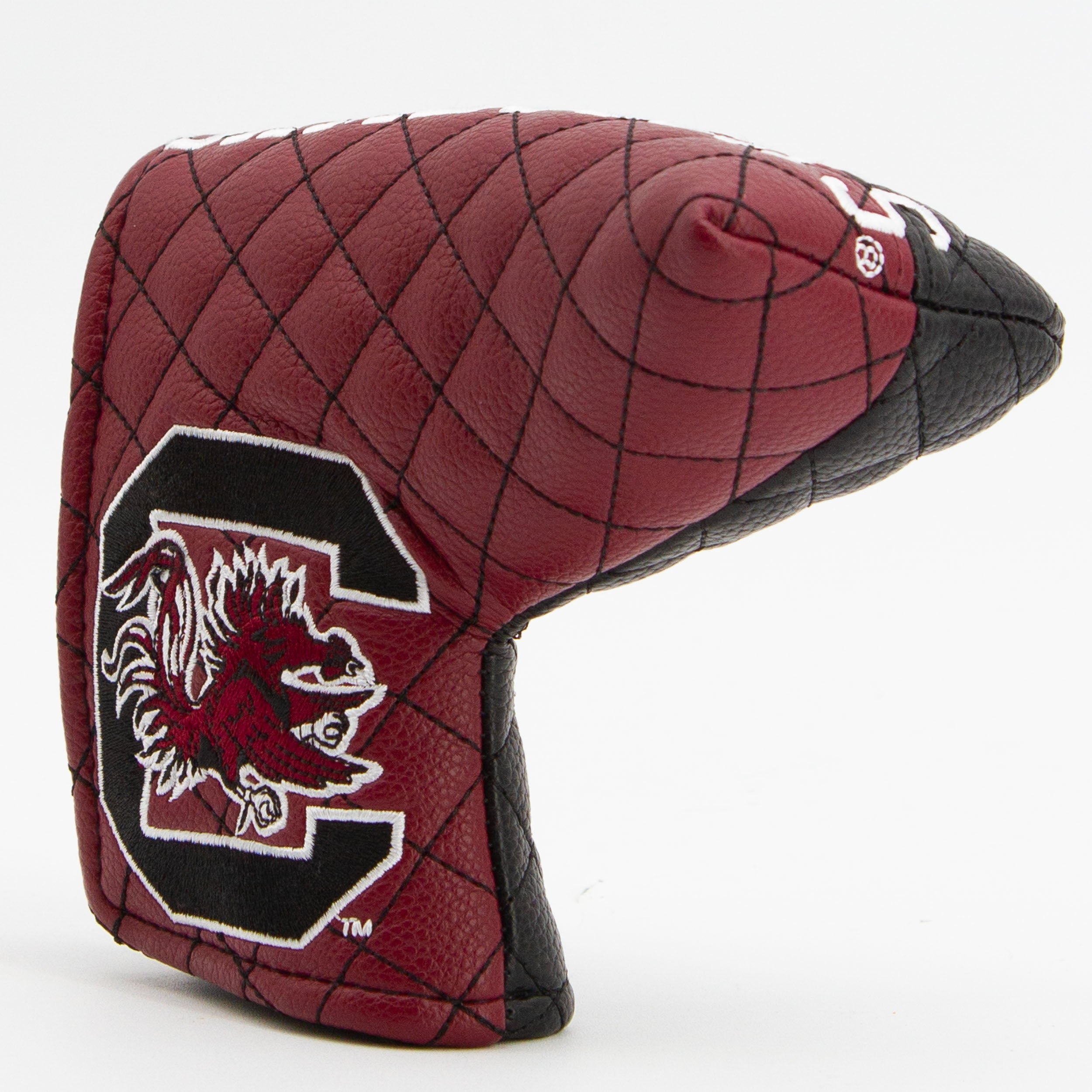 South Carolina Gamecocks Quited Blade Putter Cover (SPLIT)