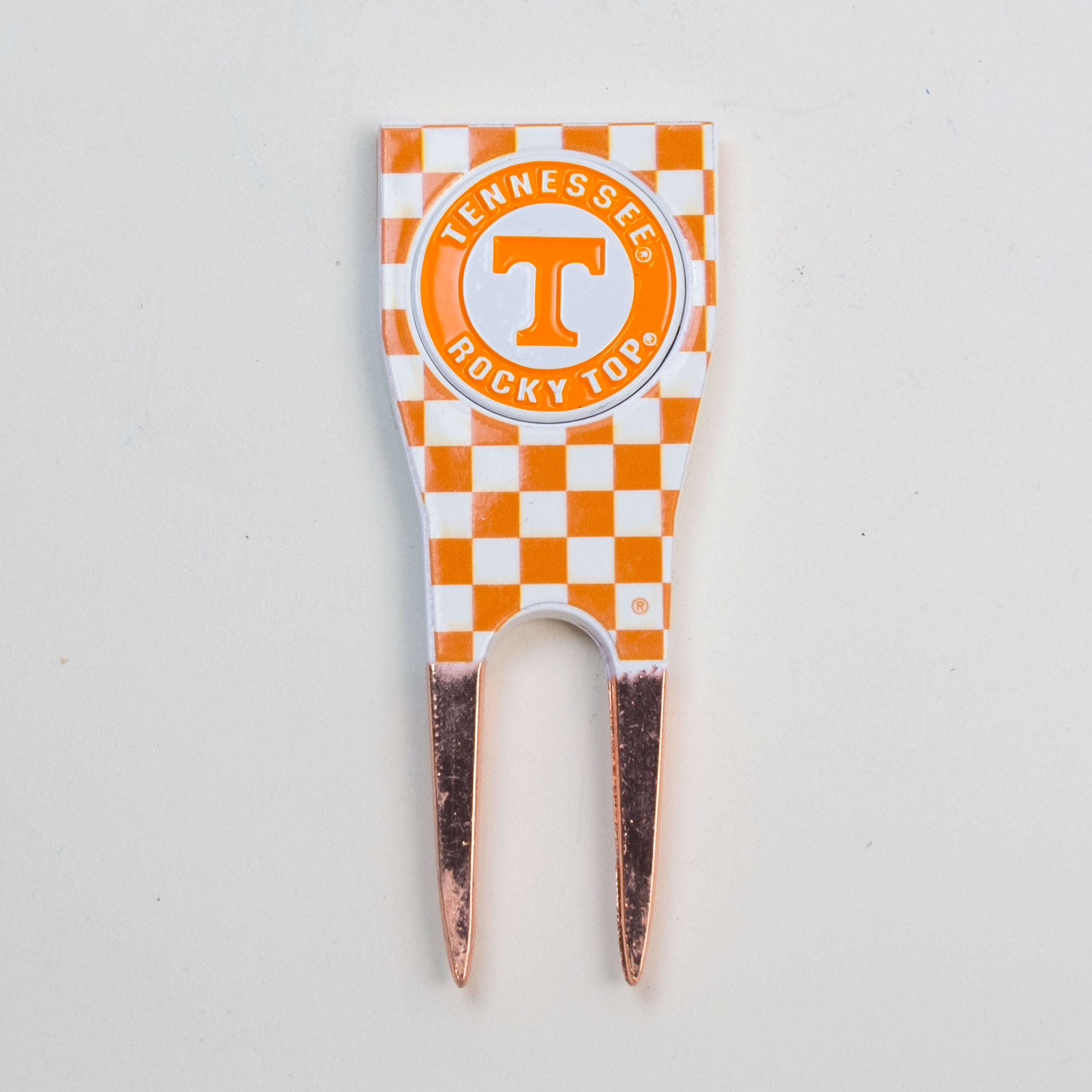 Tennessee Volunteers Custom Shaped Divot Tool