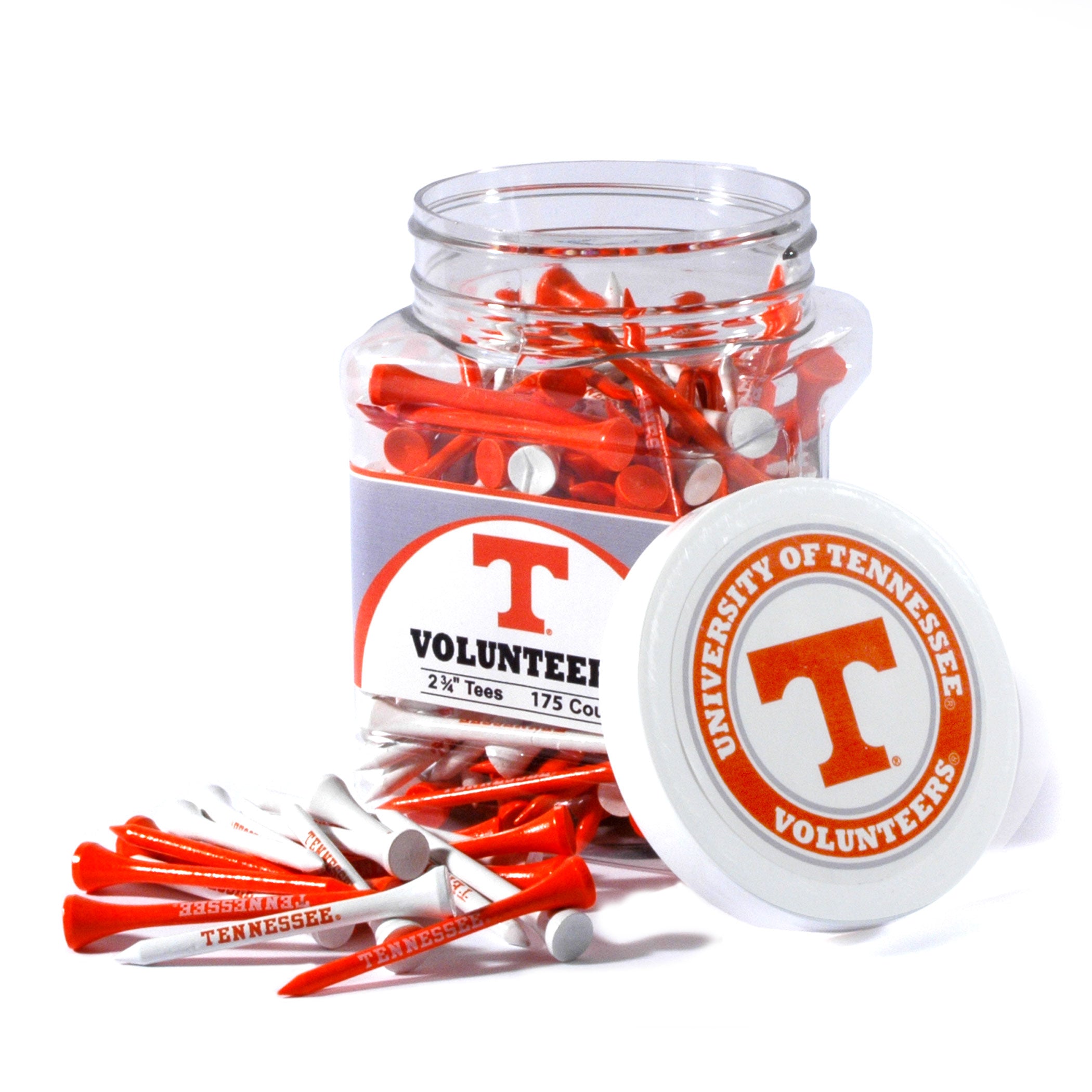 Tennessee Volunteers 175 Tee Jar
