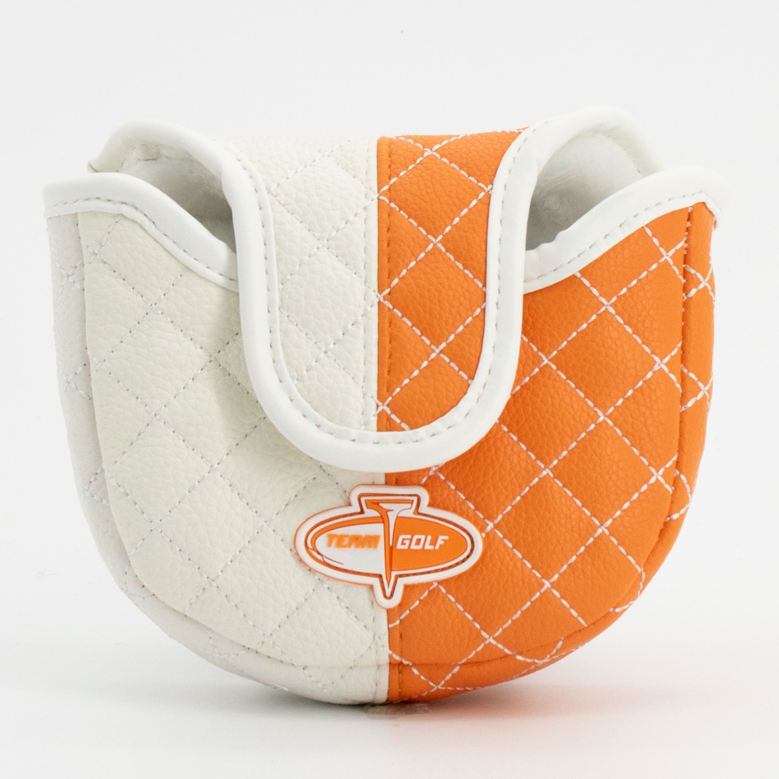 Tennessee Volunteers Quilted Mallet Putter Cover (SPLIT)