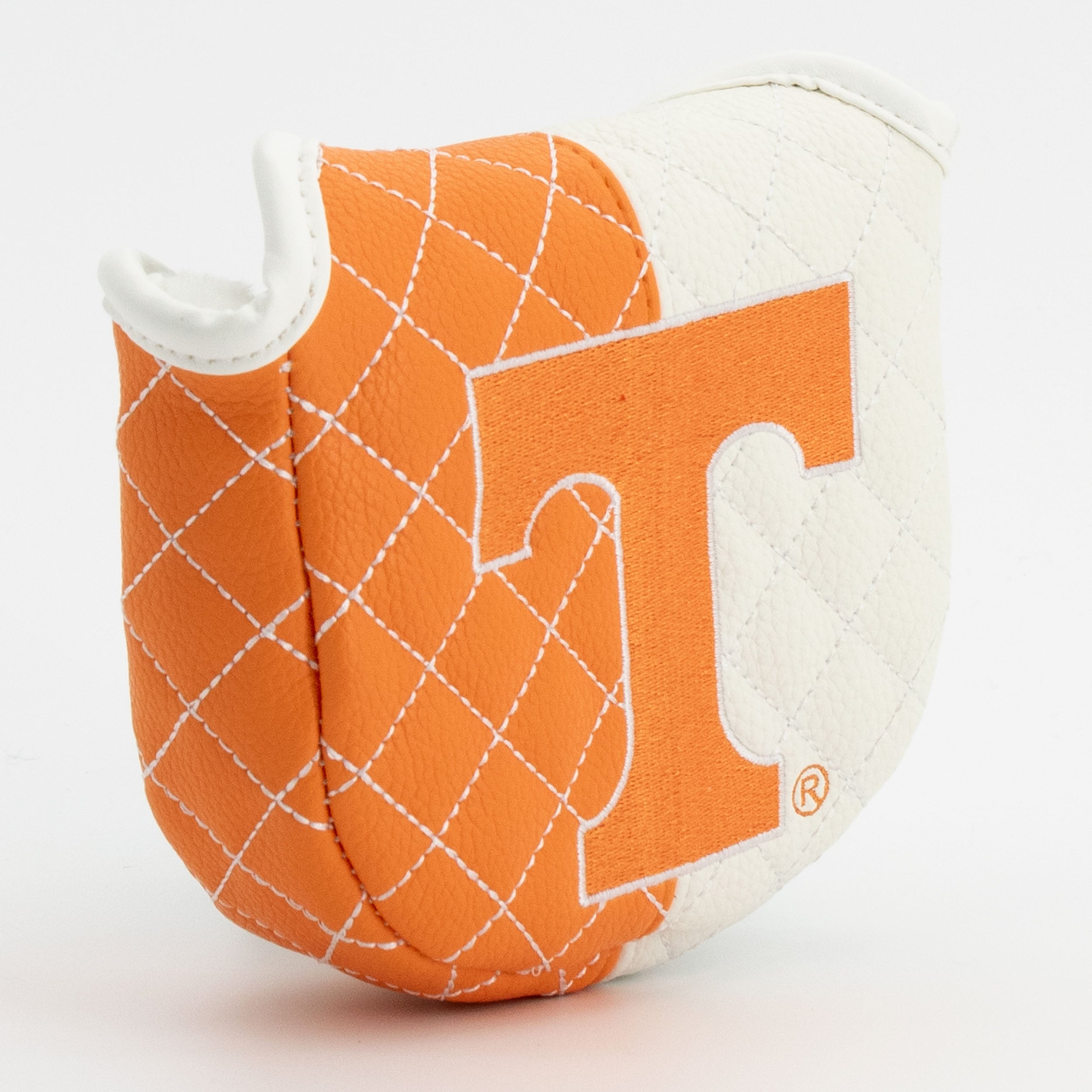 Tennessee Volunteers Quilted Mallet Putter Cover (SPLIT)