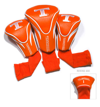 Tennessee Volunteers 3 Pack Contour Sock Headcovers | Buy Golf Head ...