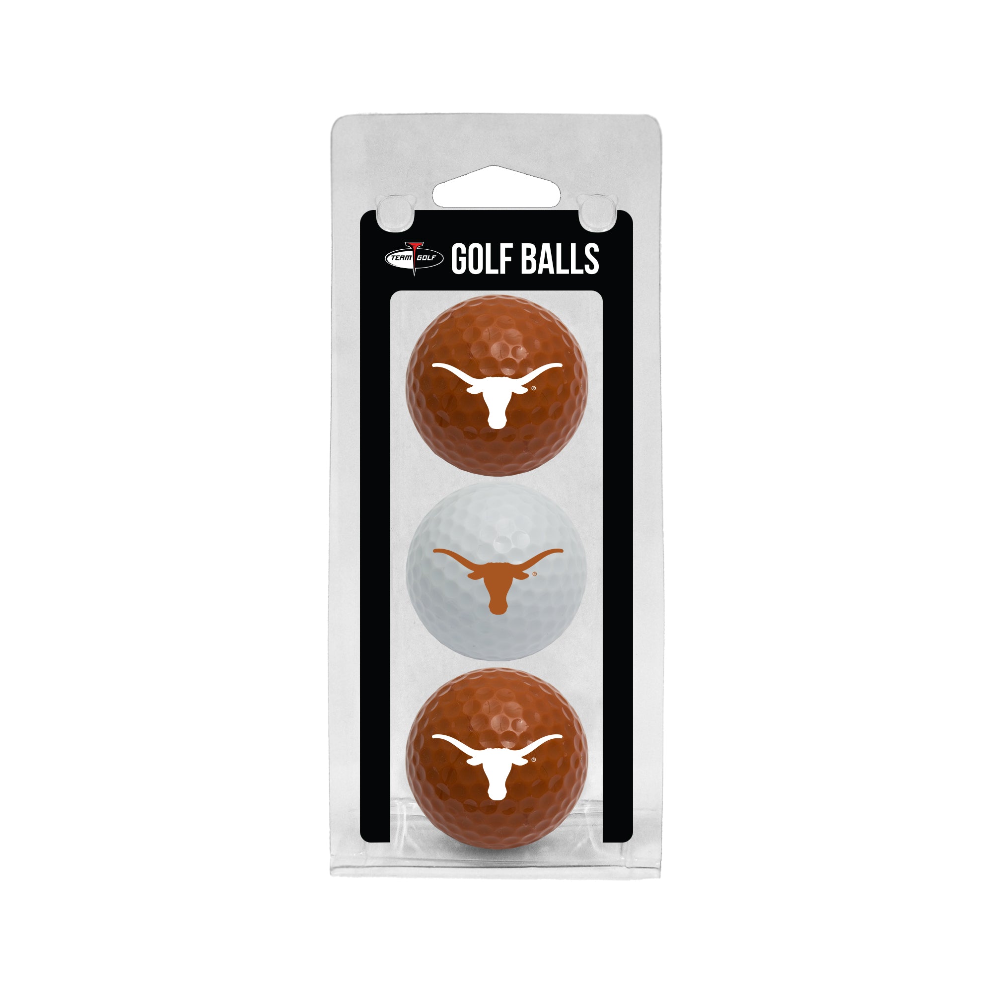 Texas Longhorns Golf Balls 3 Pack