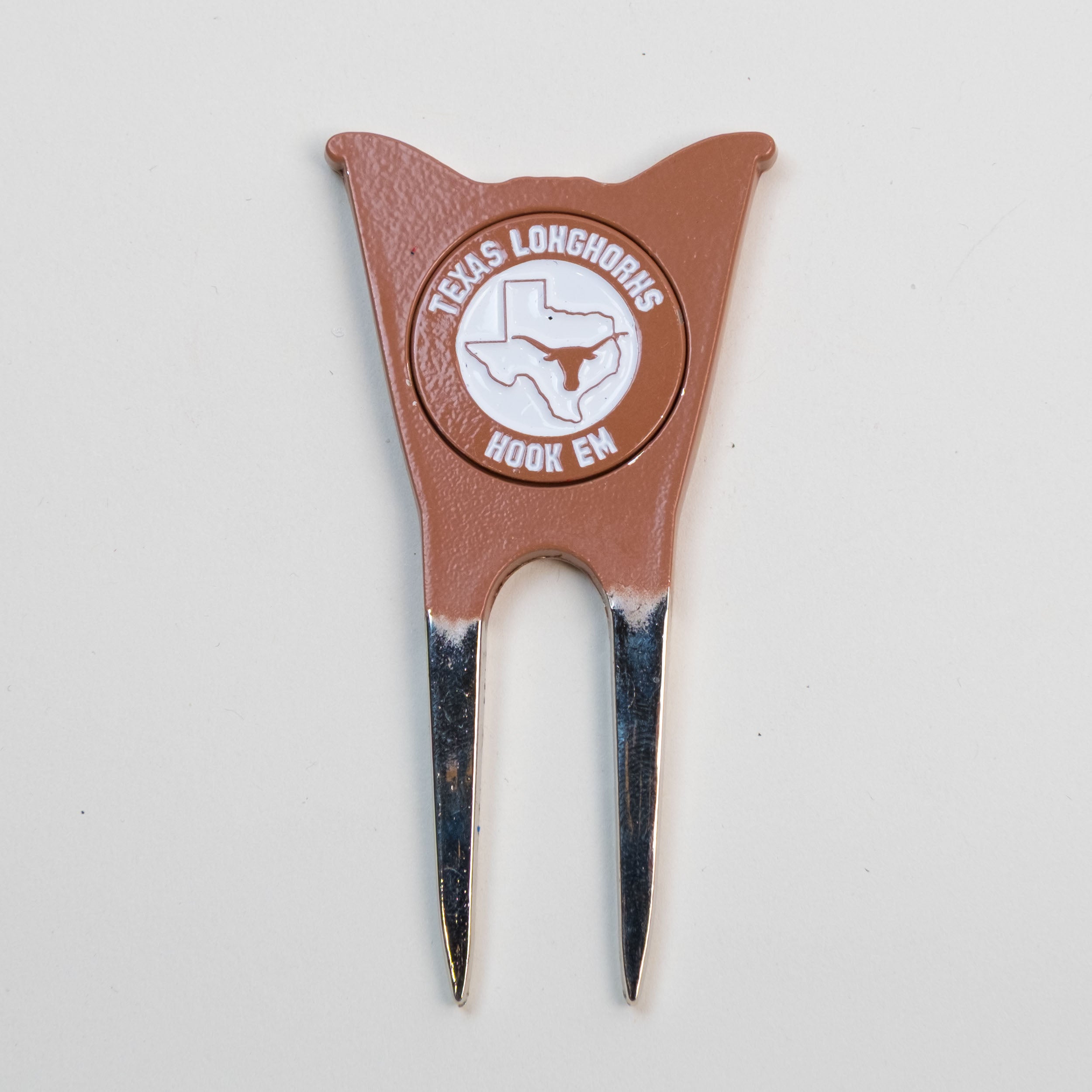 Texas Longhorns Custom Shaped Divot Tool