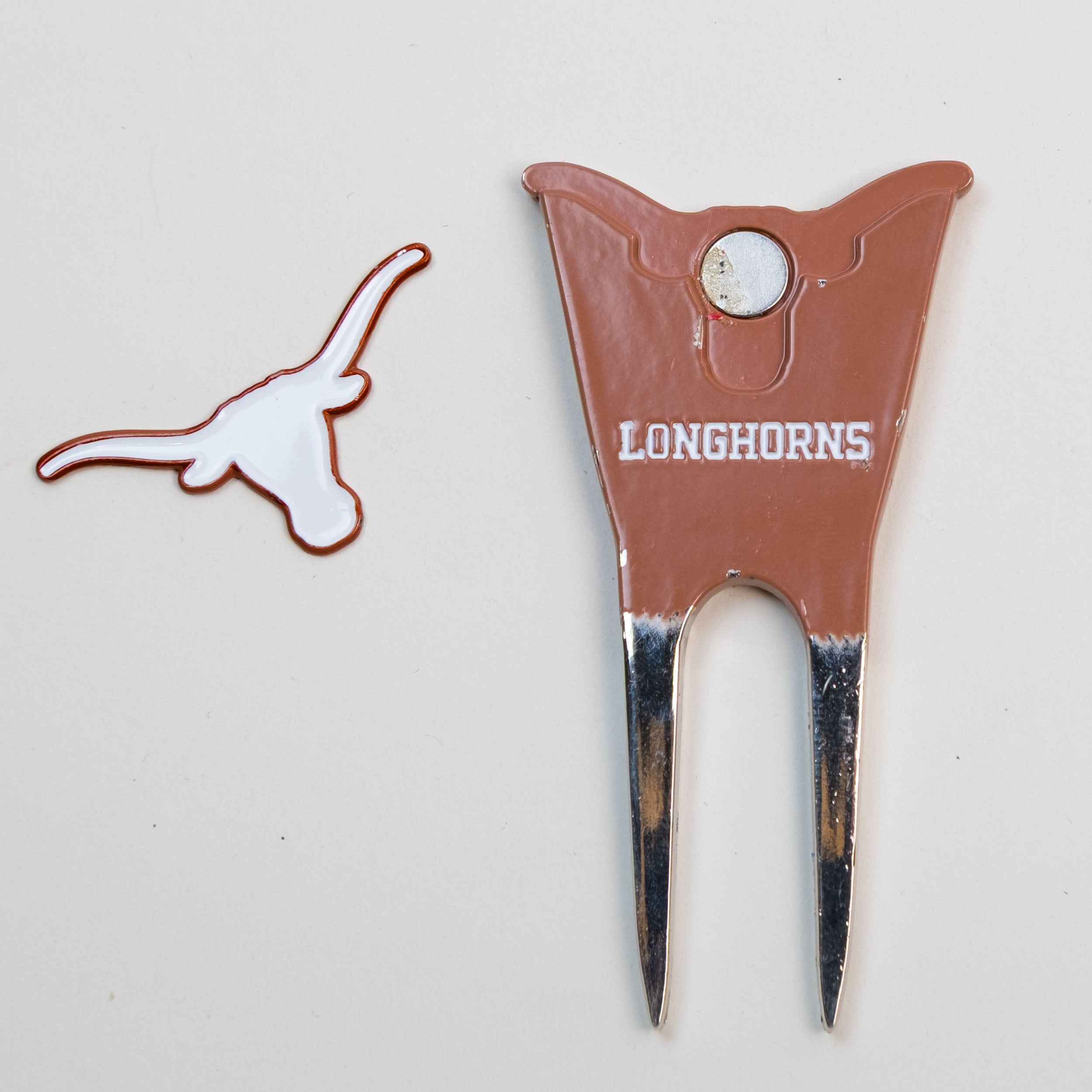 Texas Longhorns Custom Shaped Divot Tool