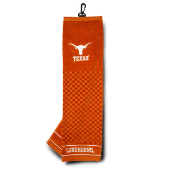Texas Longhorns Embroidered Towel