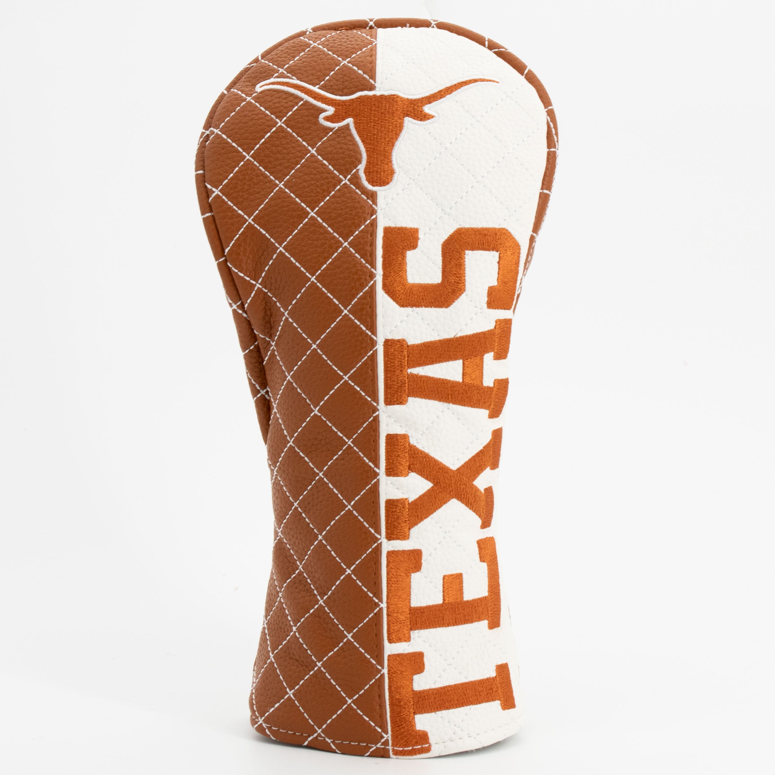 Texas Longhorns Quilted Fairway Headcover (SPLIT)