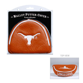 Texas Longhorns Mallet Putter Cover