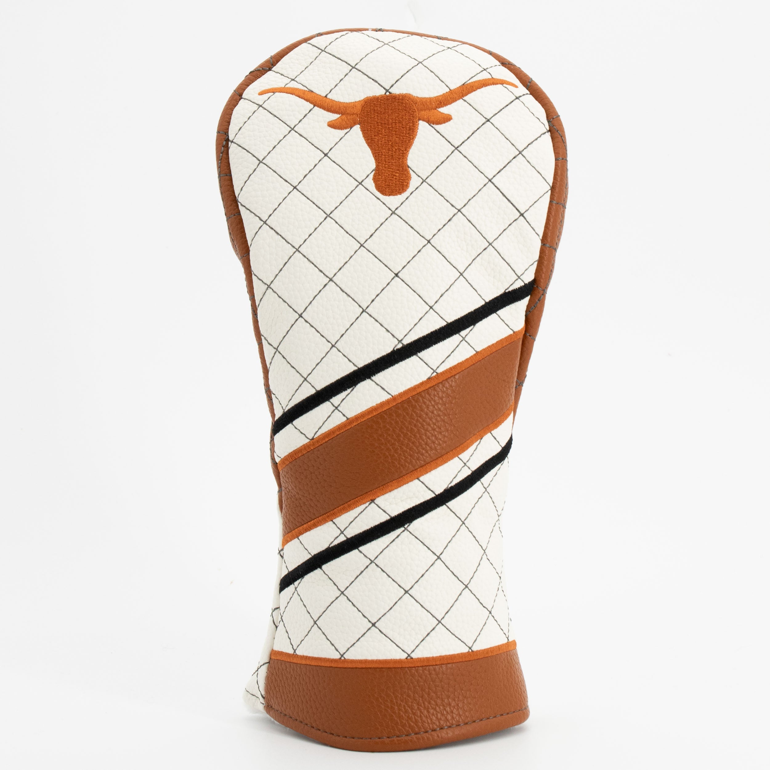 Texas Longhorns Quilted Fairway Headcover (STRIPED)