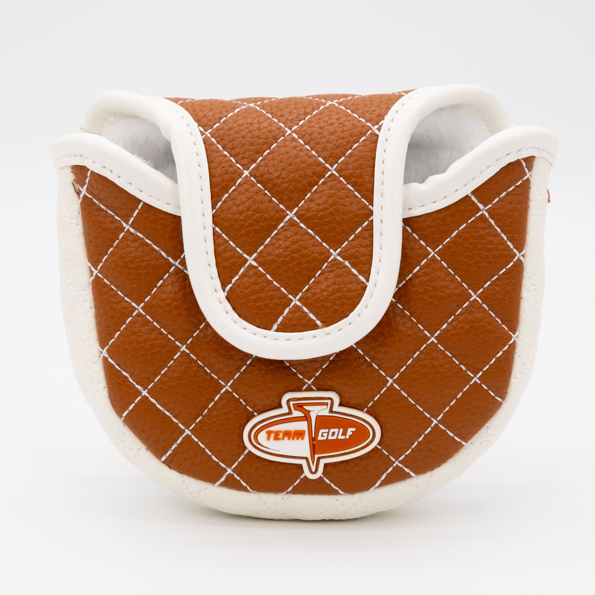 Texas Longhorns Quilted Mallet Putter Cover (SOLID)