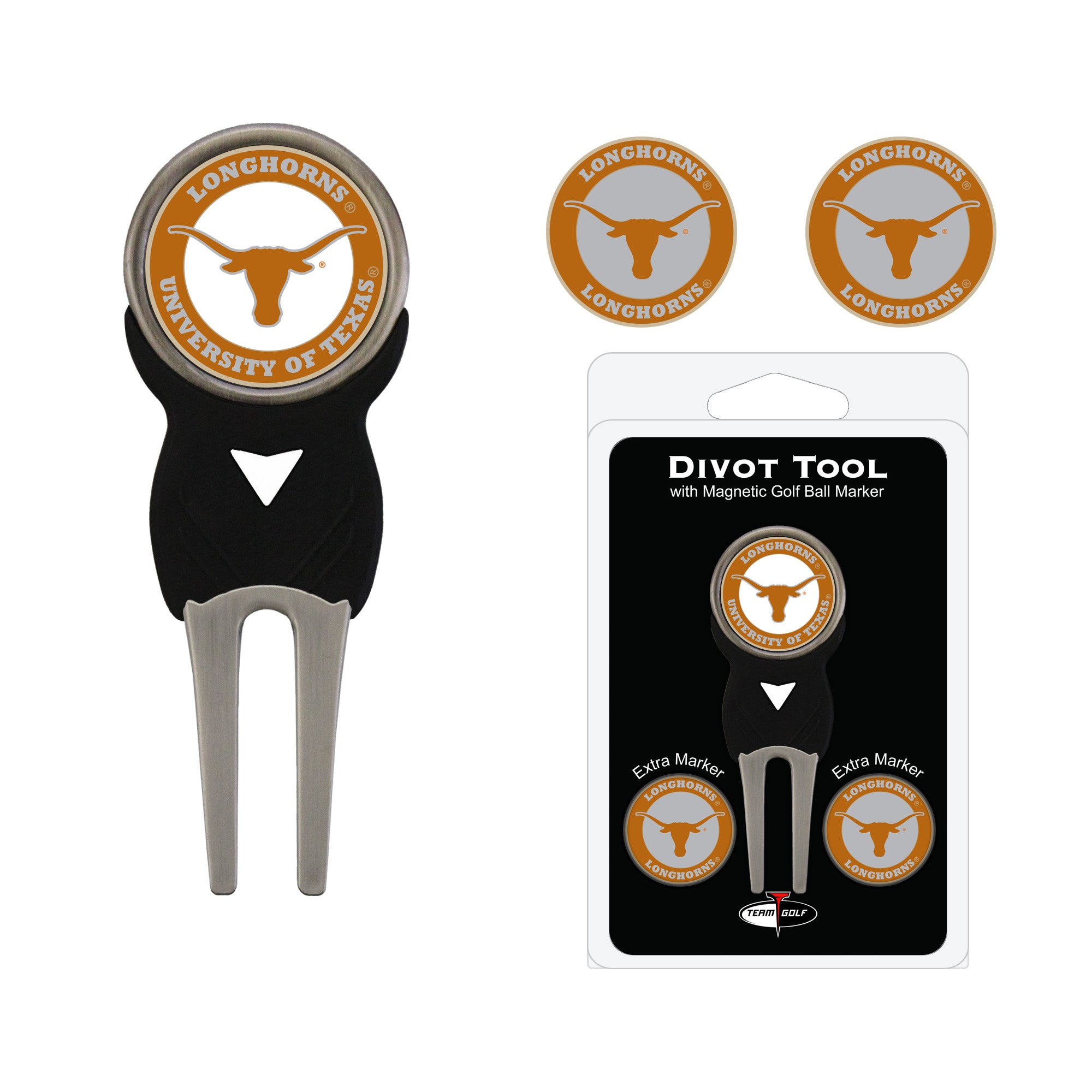 Texas Longhorns Signature Divot Tool Pack
