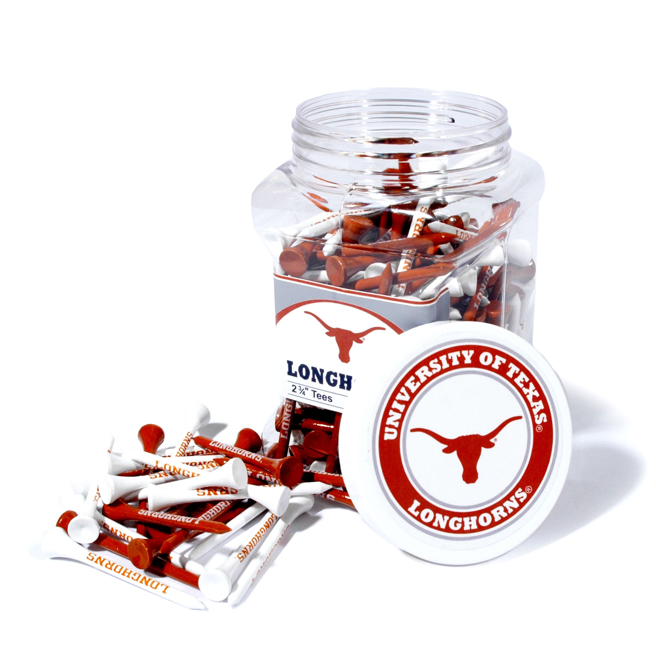 Texas Longhorns 175 Tee Jar