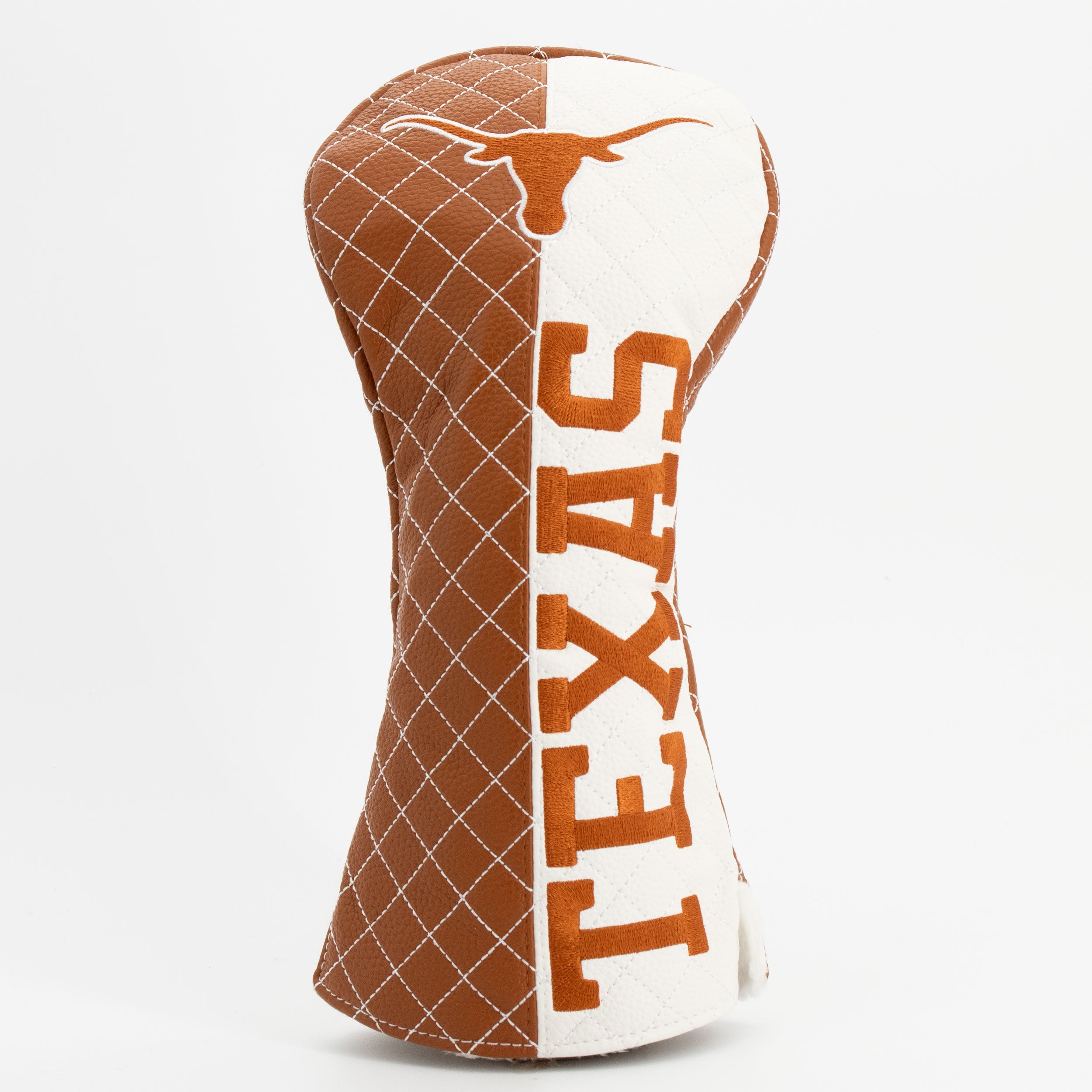 Texas Longhorns Quilted Driver Headcover (SPLIT)