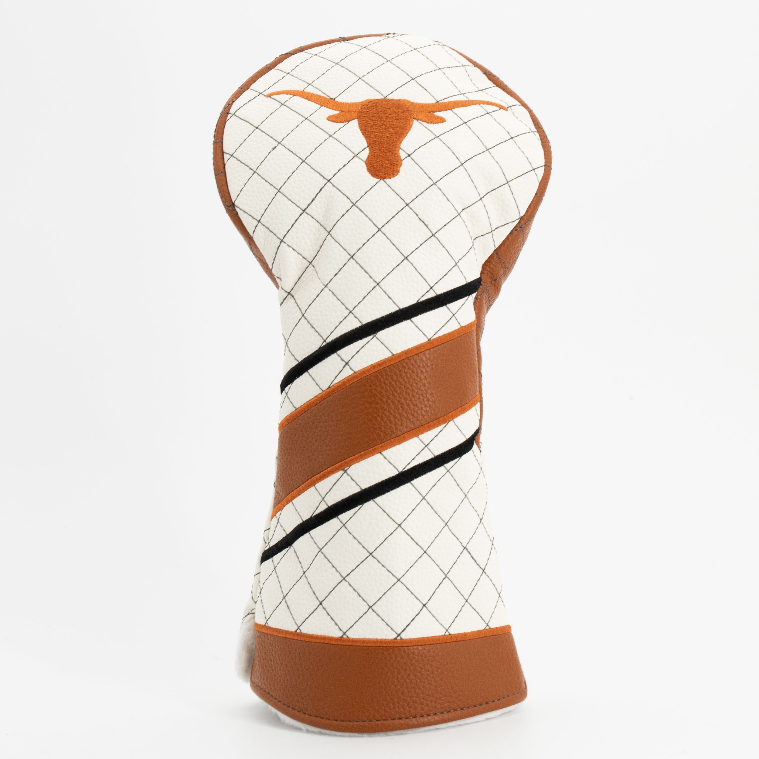 Texas Longhorns Quilted Driver Headcover (STRIPED)