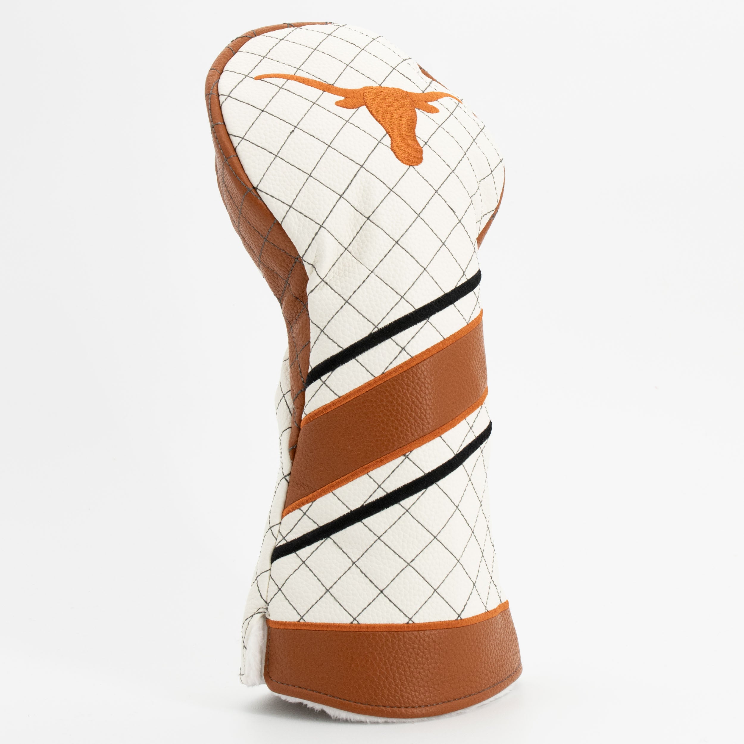Texas Longhorns Quilted Driver Headcover (STRIPED)