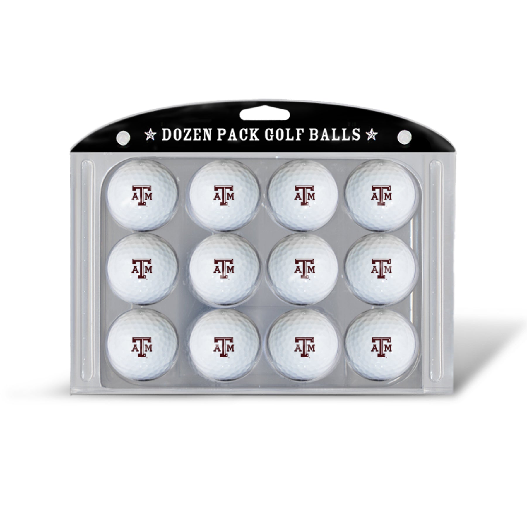 Texas A&M Aggies Golf Balls Dozen Pack