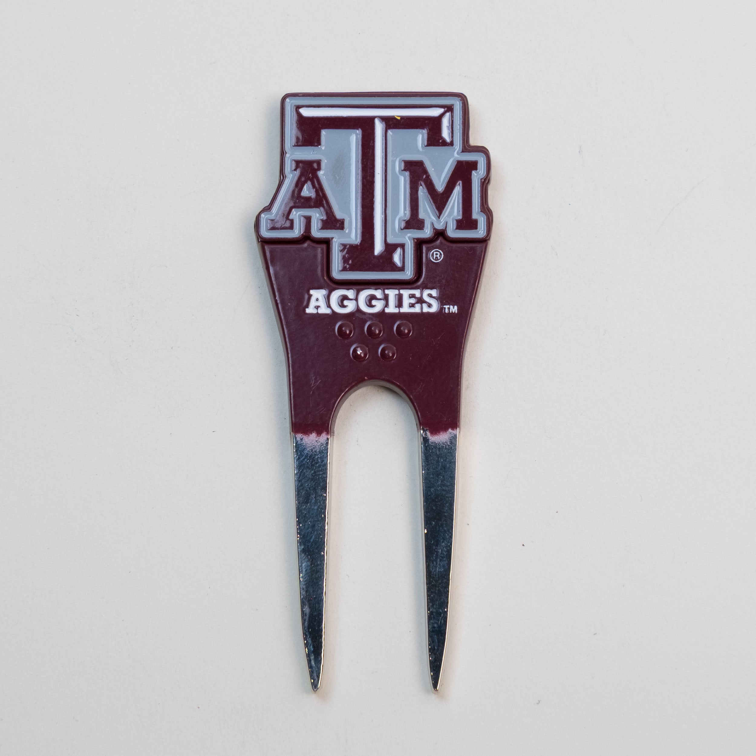 Texas A&M Aggies Custom Shaped Divot Tool