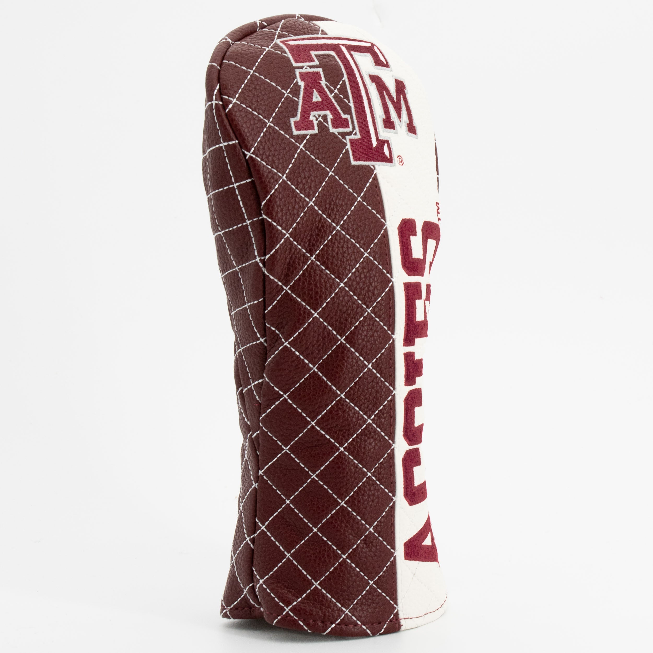 Texas A&M Aggies Quilted Fairway Headcover (SPLIT)