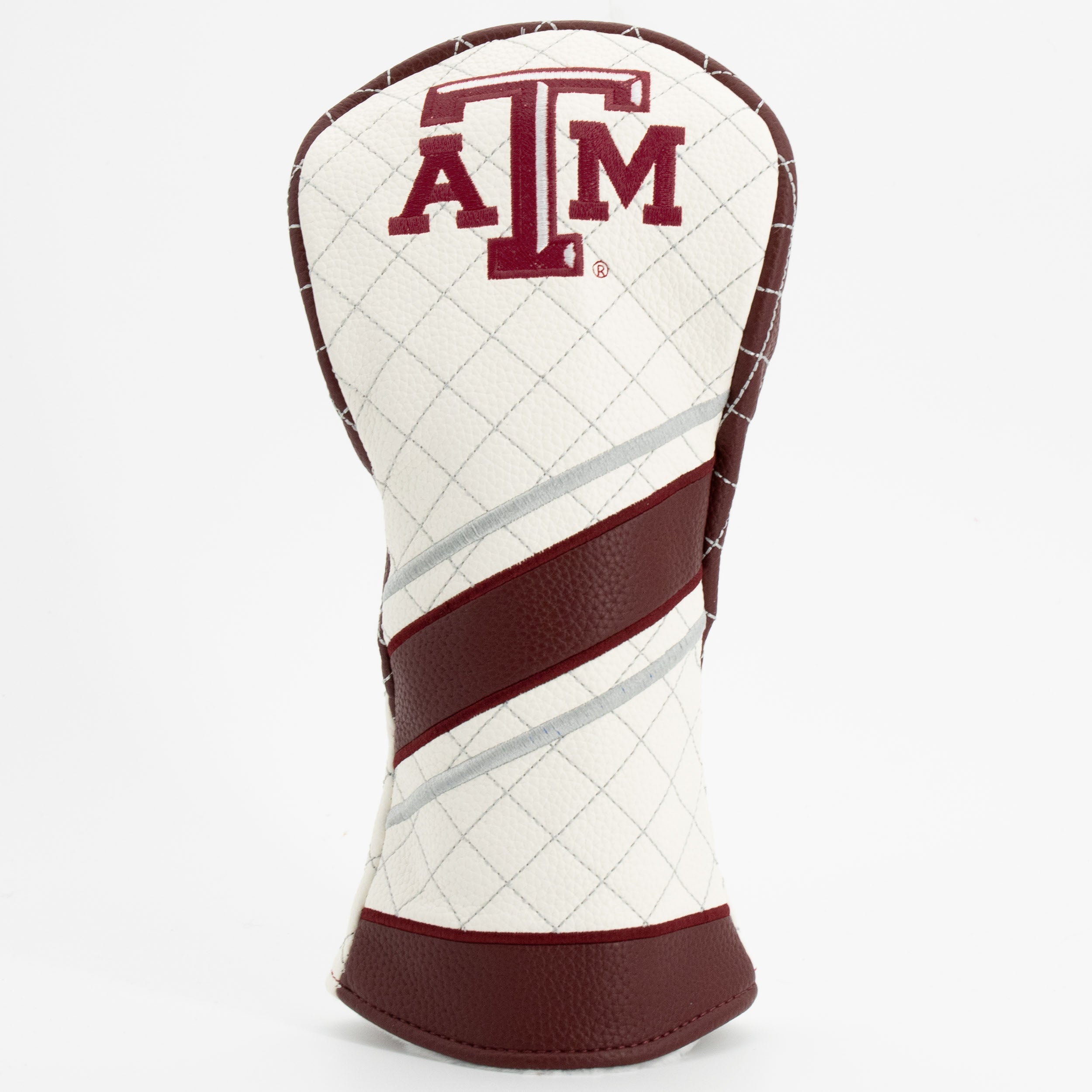 Texas A&M Aggies Quilted Fairway Headcover (STRIPED)