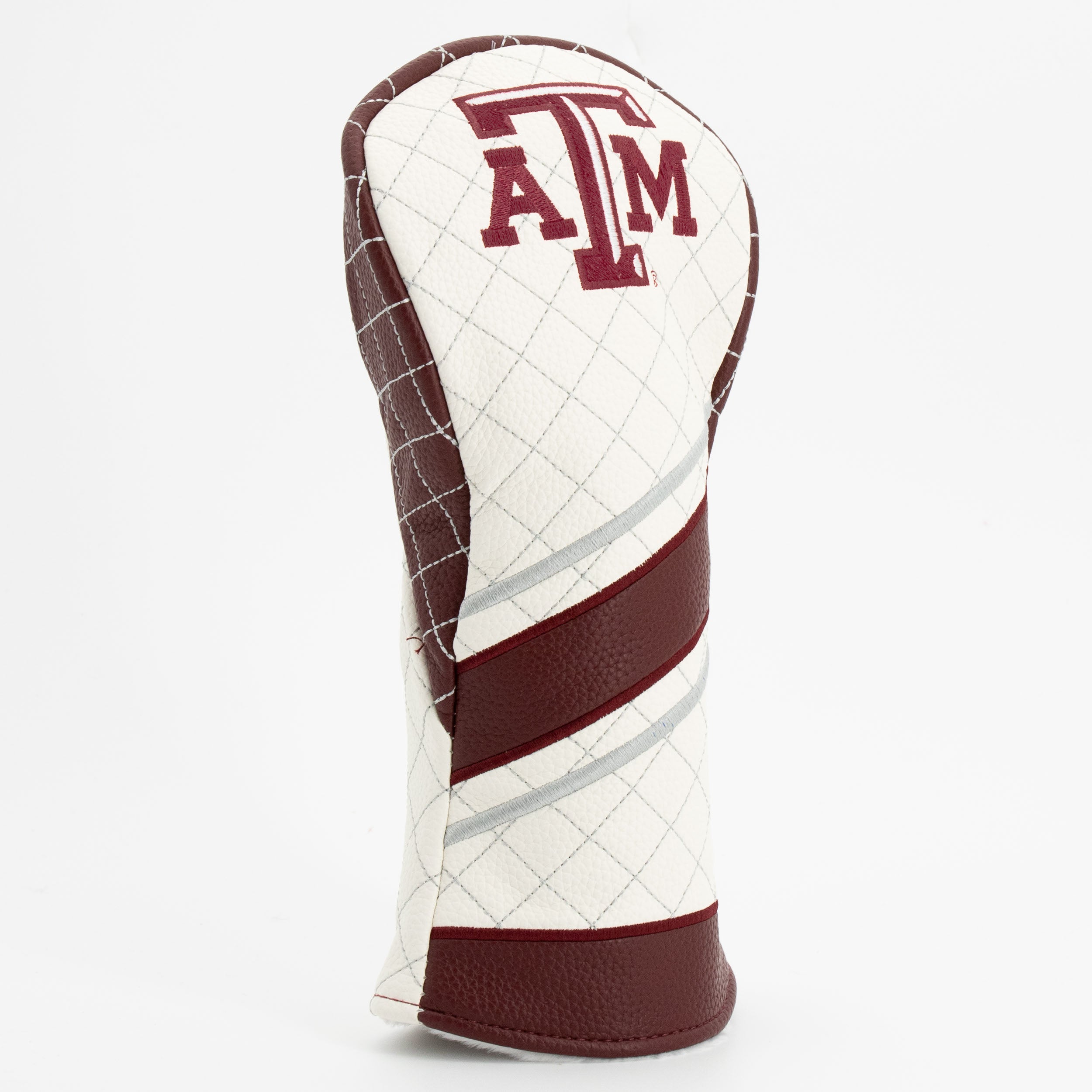 Texas A&M Aggies Quilted Fairway Headcover (STRIPED)