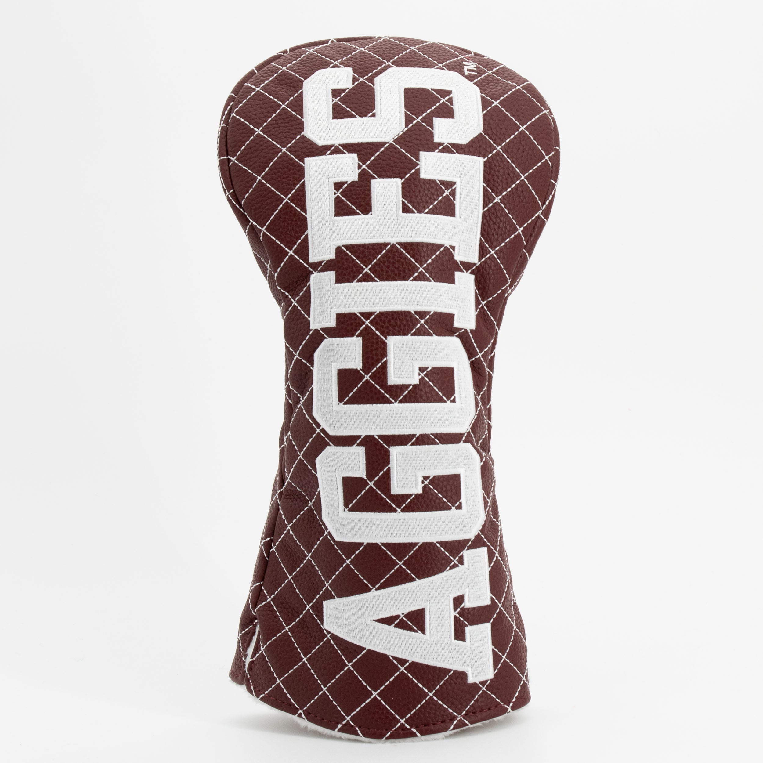 Texas A&M Aggies Quilted Driver Headcover (SOLID)