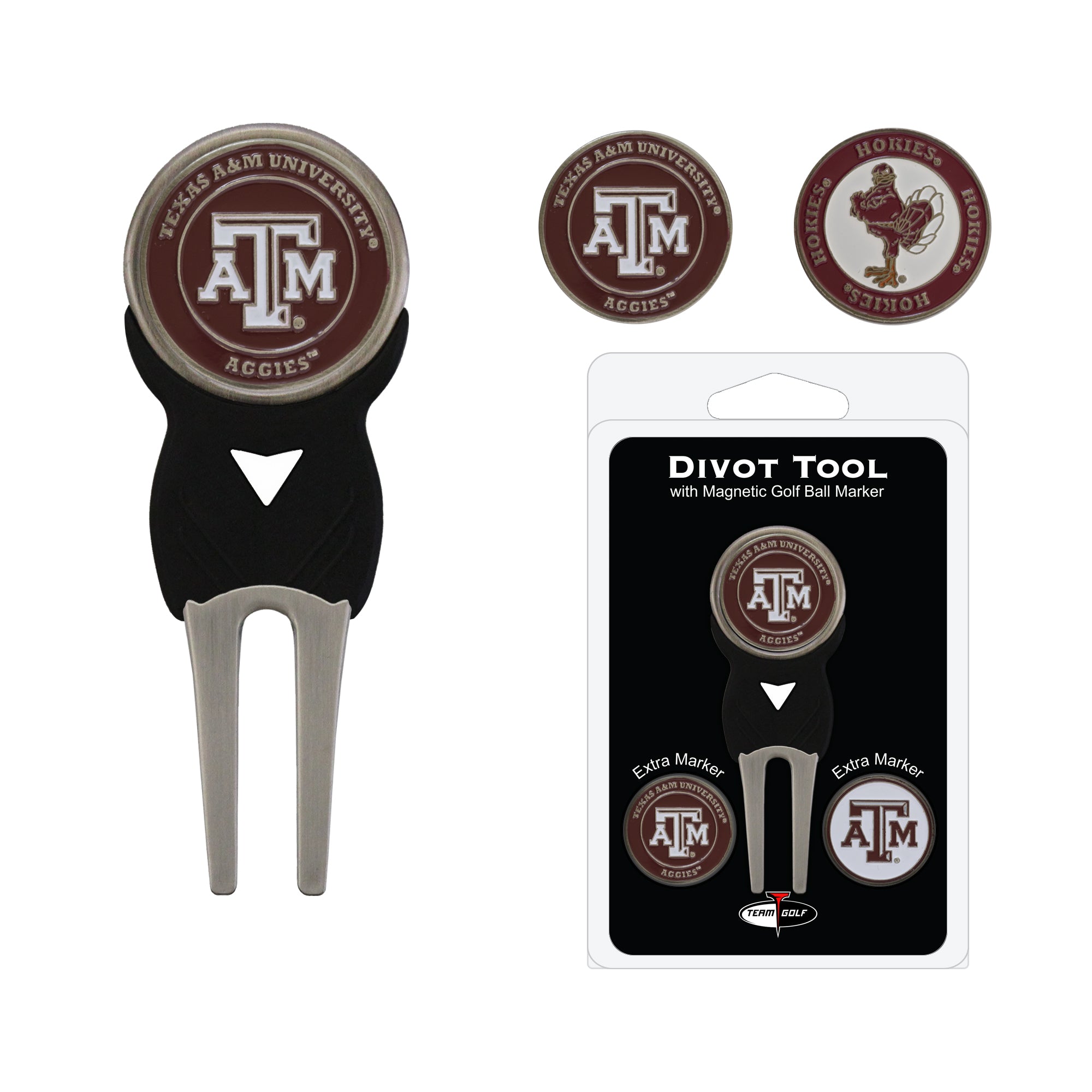 Texas A&M Aggies Signature Divot Tool Pack