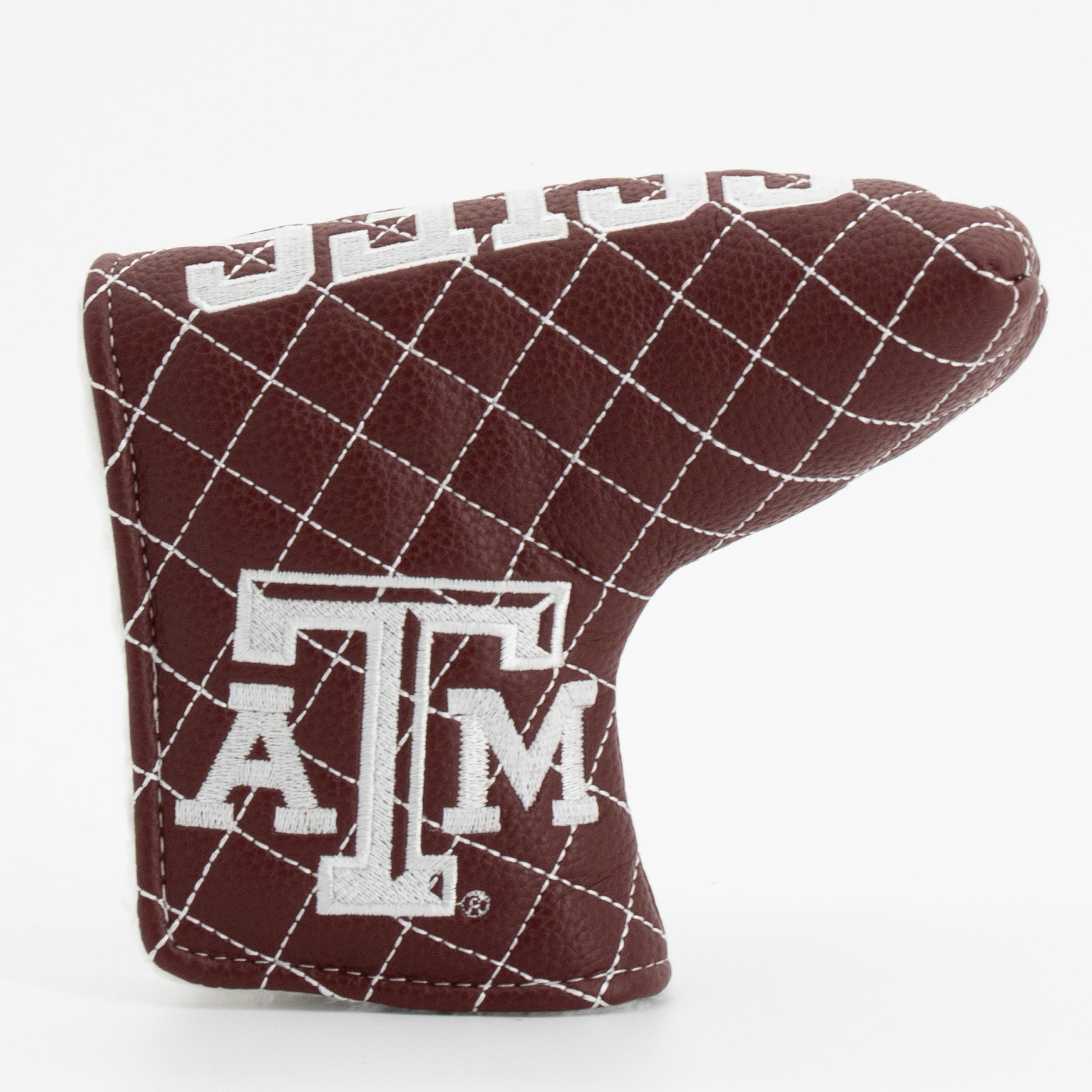 Texas A&M Aggies Quited Blade Putter Cover (SOLID)