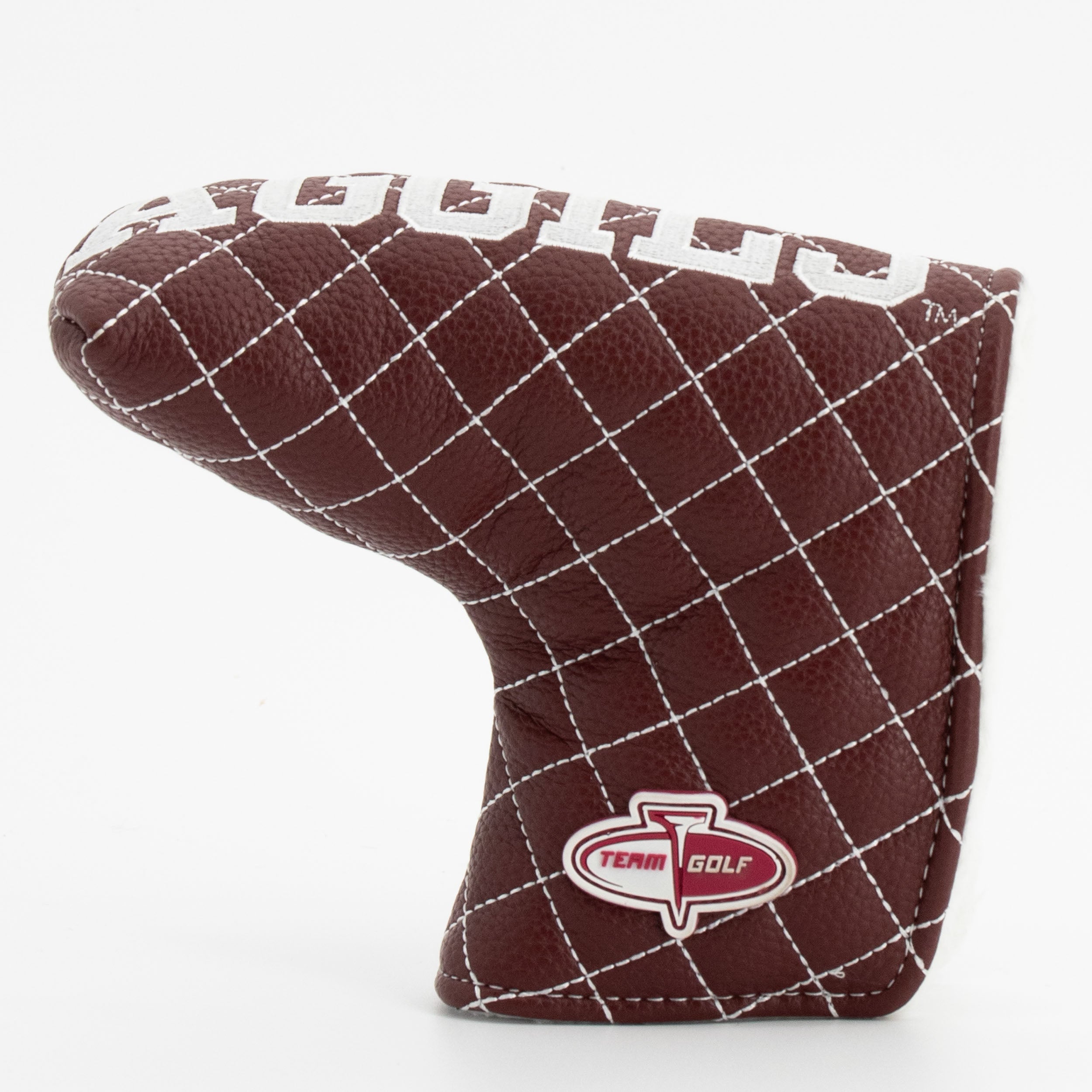 Texas A&M Aggies Quited Blade Putter Cover (SOLID)