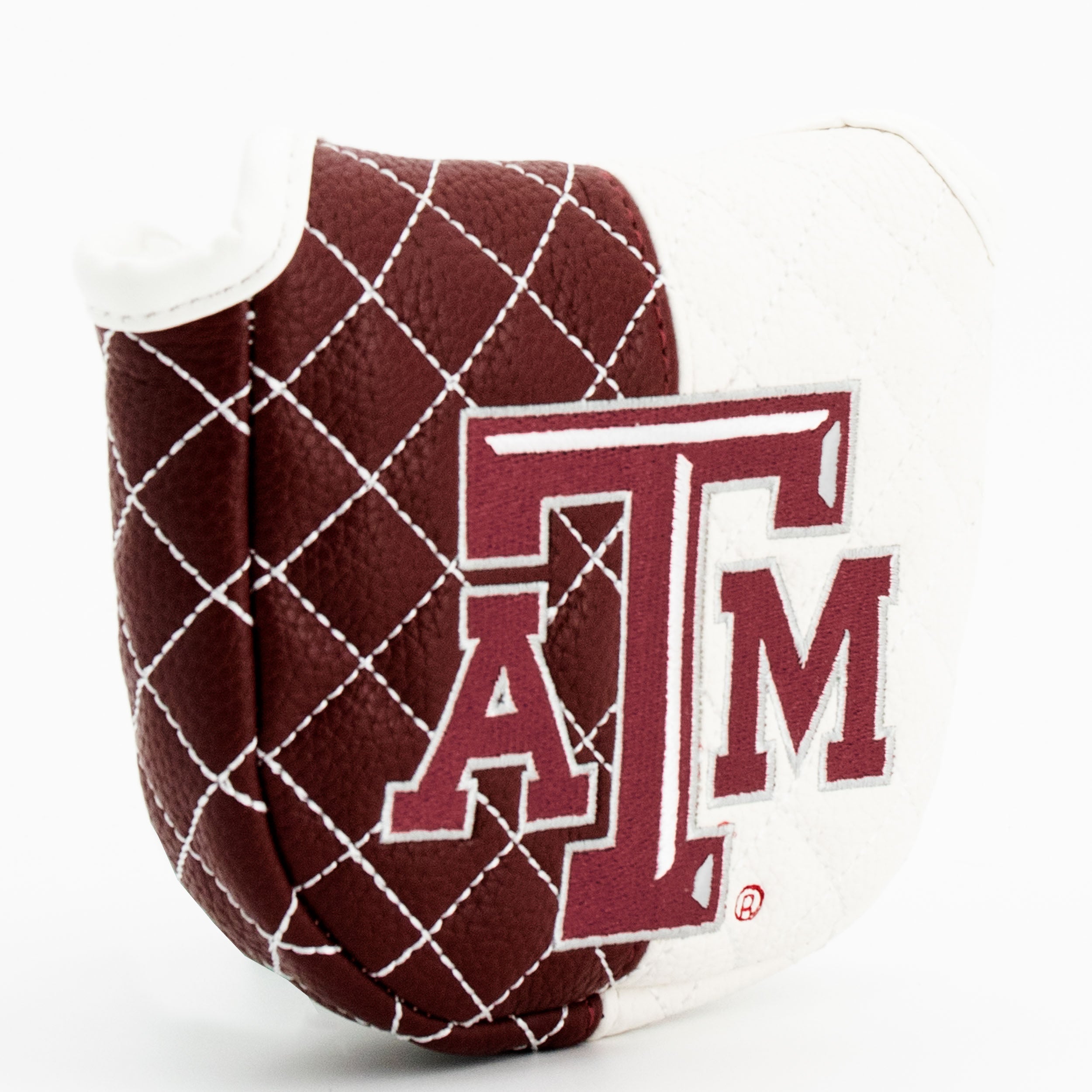 Texas A&M Aggies Quilted Mallet Putter Cover (SPLIT)