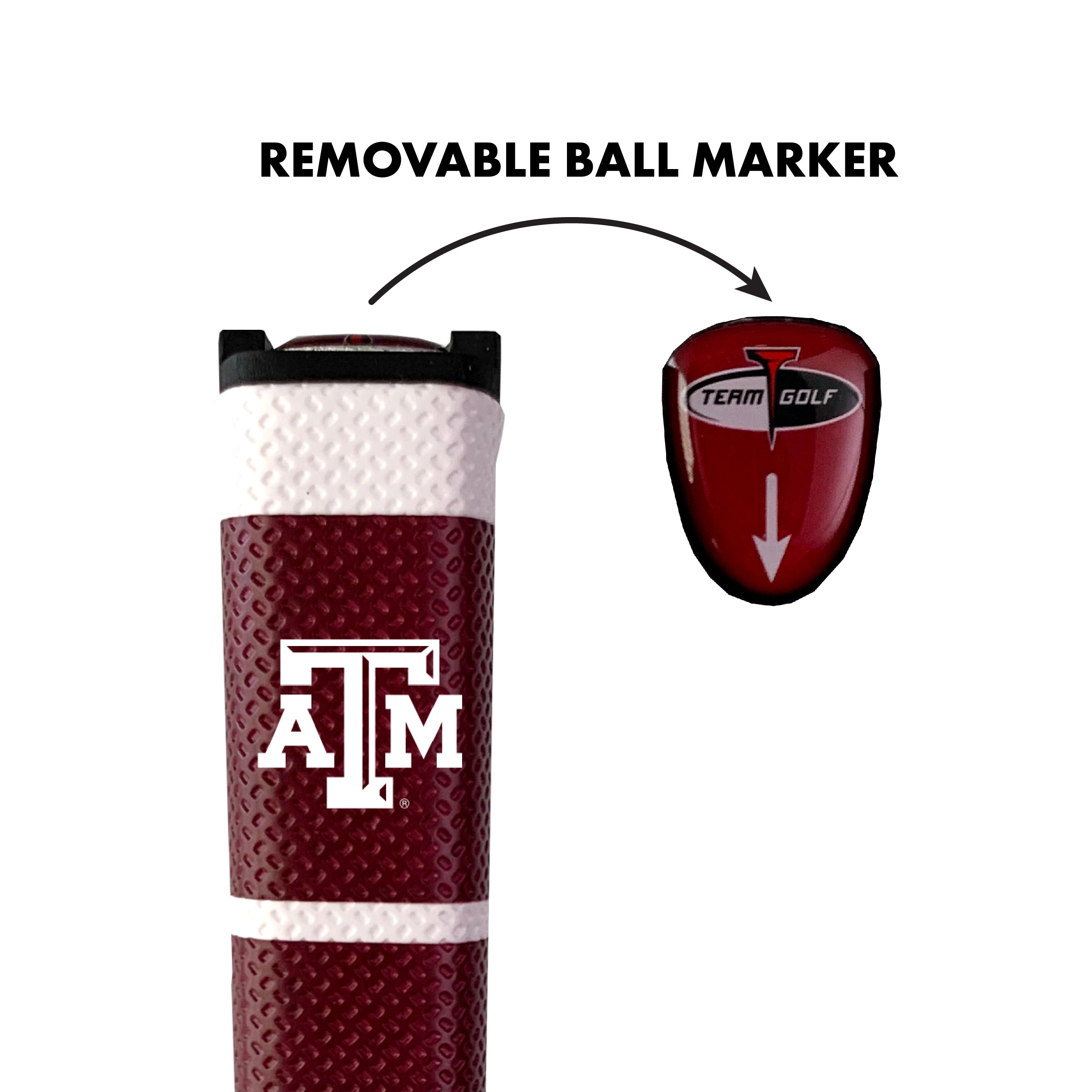 Texas A&M Aggies Putter Grip