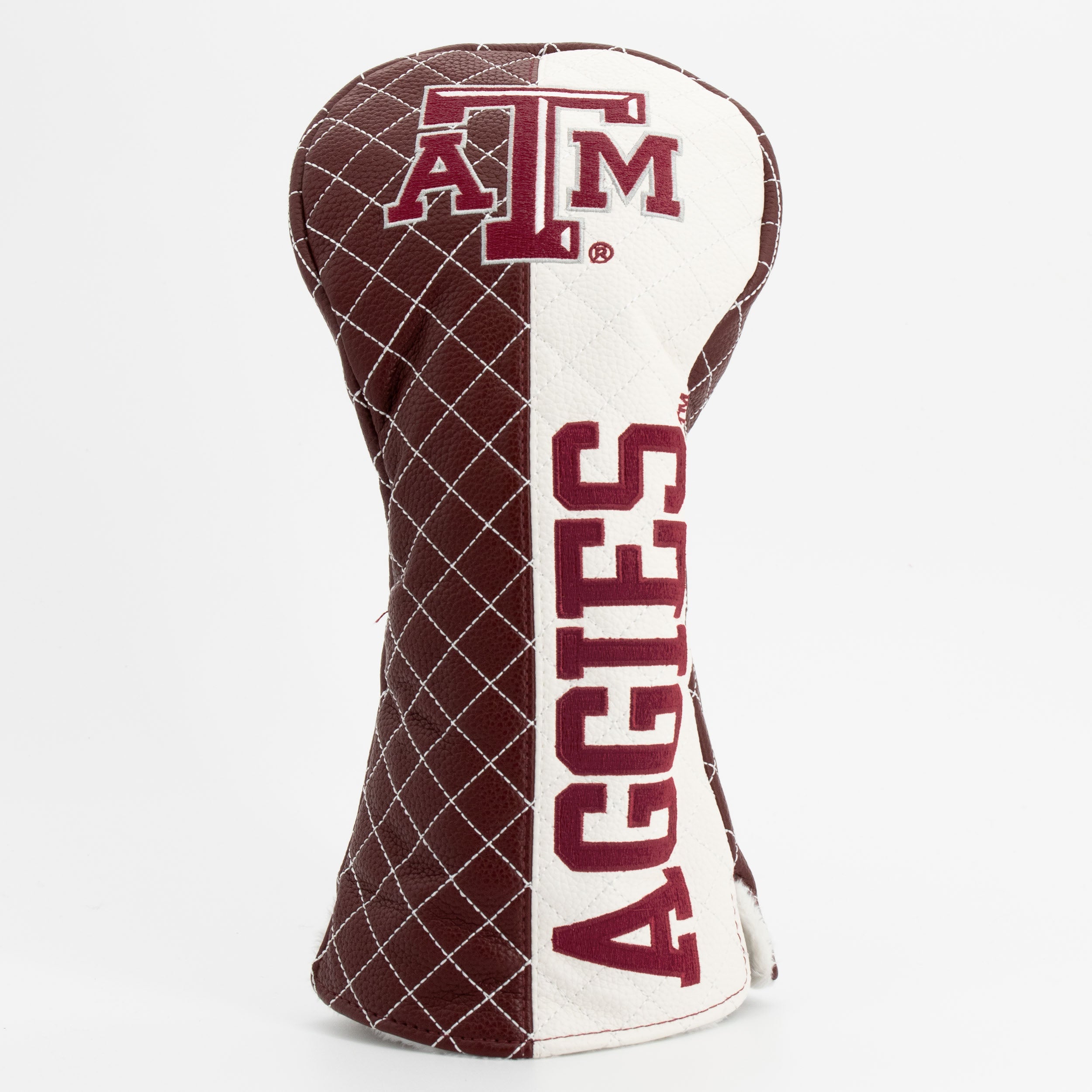 Texas A&M Aggies Quilted Driver Headcover (SPLIT)