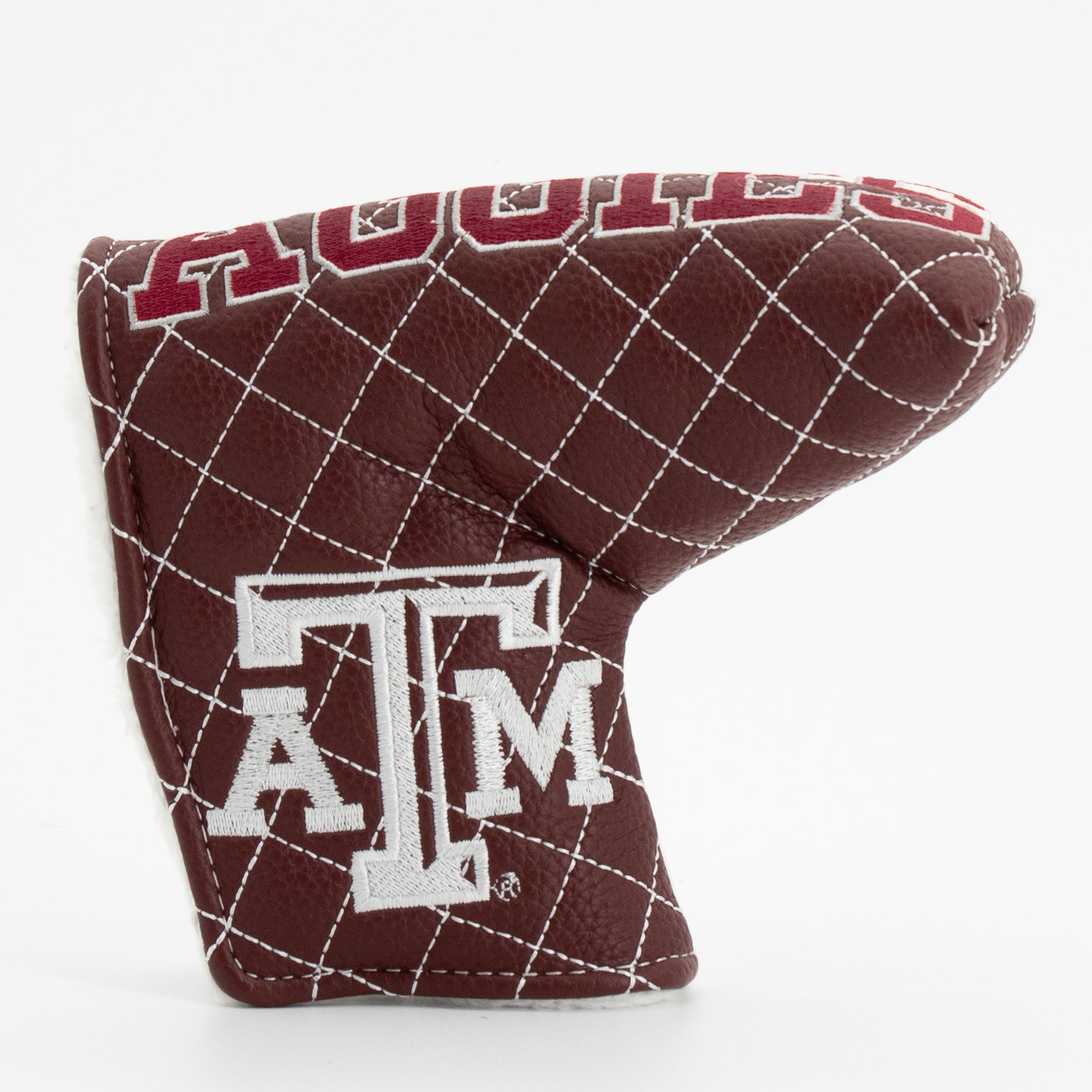 Texas A&M Aggies Quited Blade Putter Cover (SPLIT)