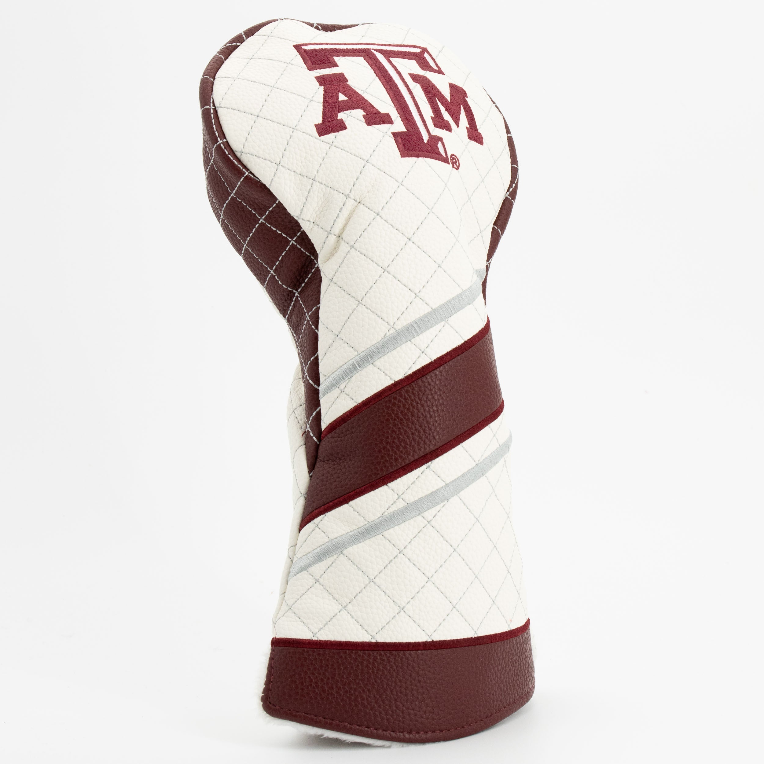 Texas A&M Aggies Quilted Driver Headcover (STRIPED)