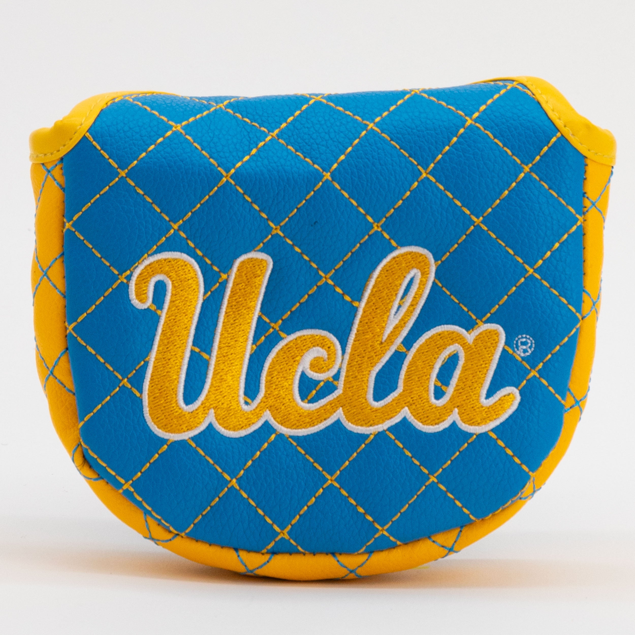 UCLA Bruins Quilted Mallet Putter Cover (SOLID)