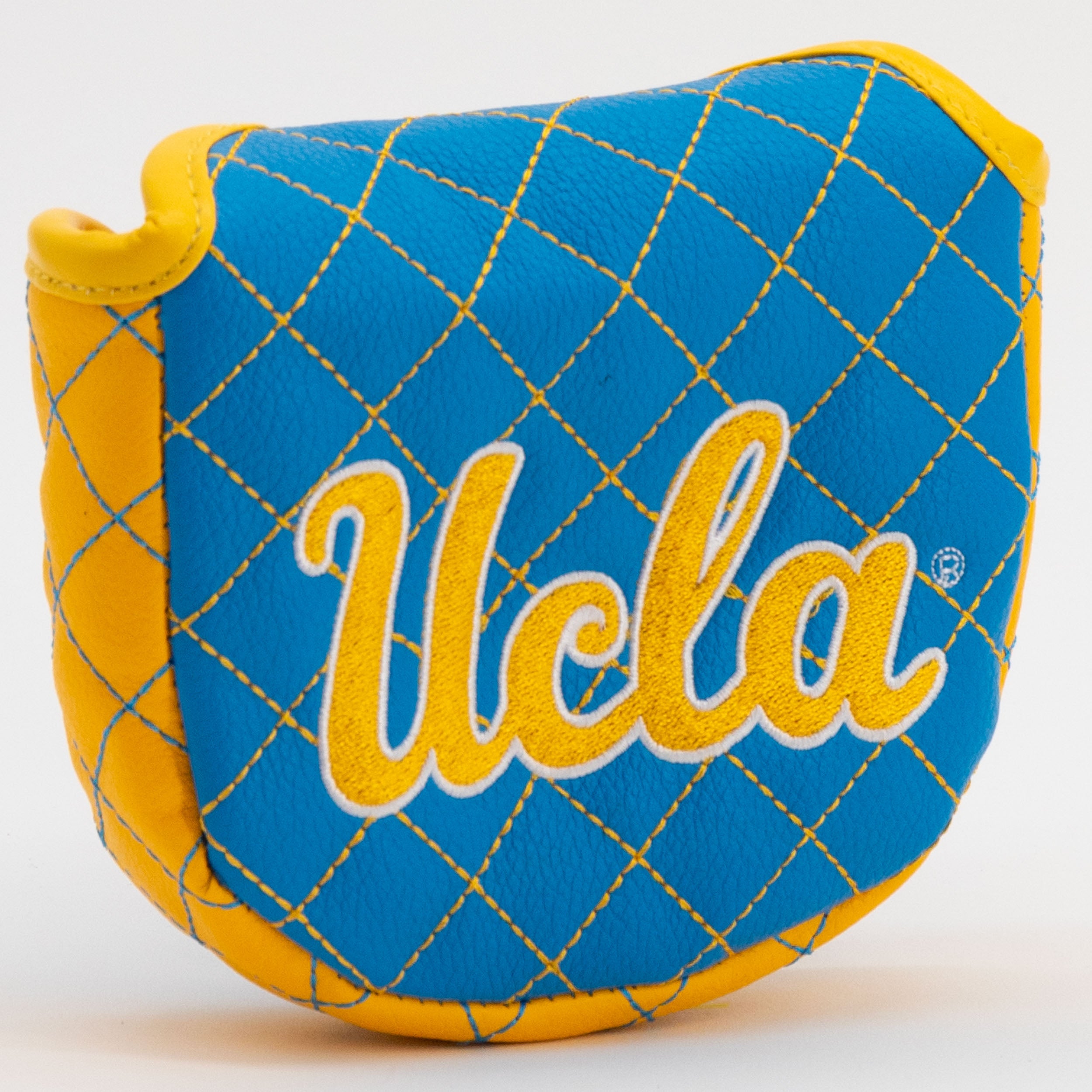UCLA Bruins Quilted Mallet Putter Cover (SOLID)