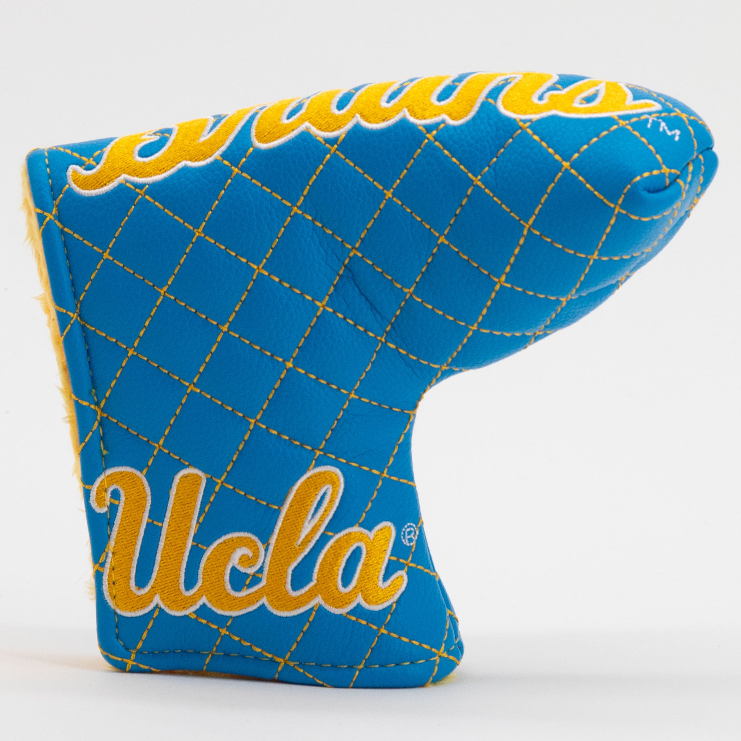 UCLA Bruins Quited Blade Putter Cover (SOLID)