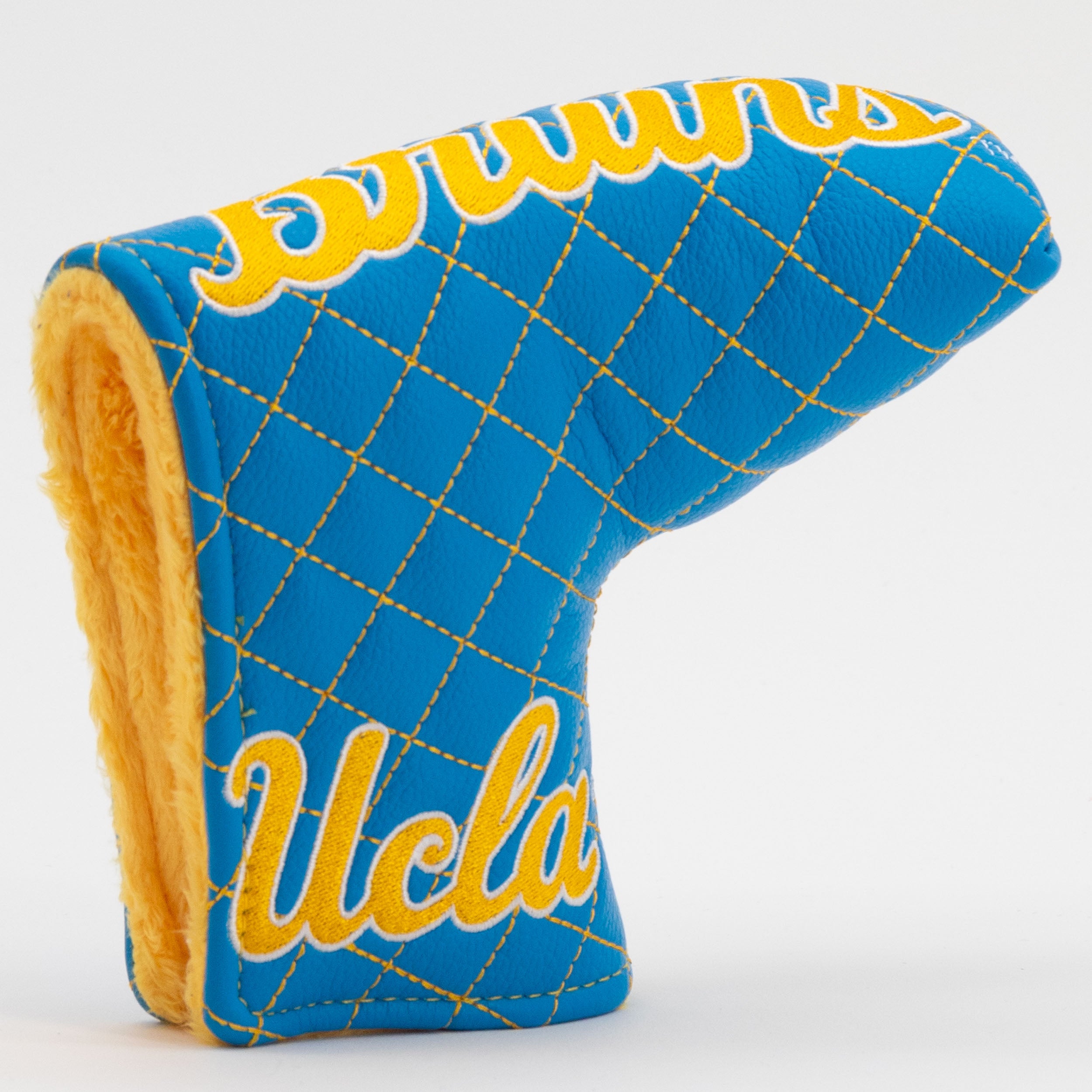 UCLA Bruins Quited Blade Putter Cover (SOLID)