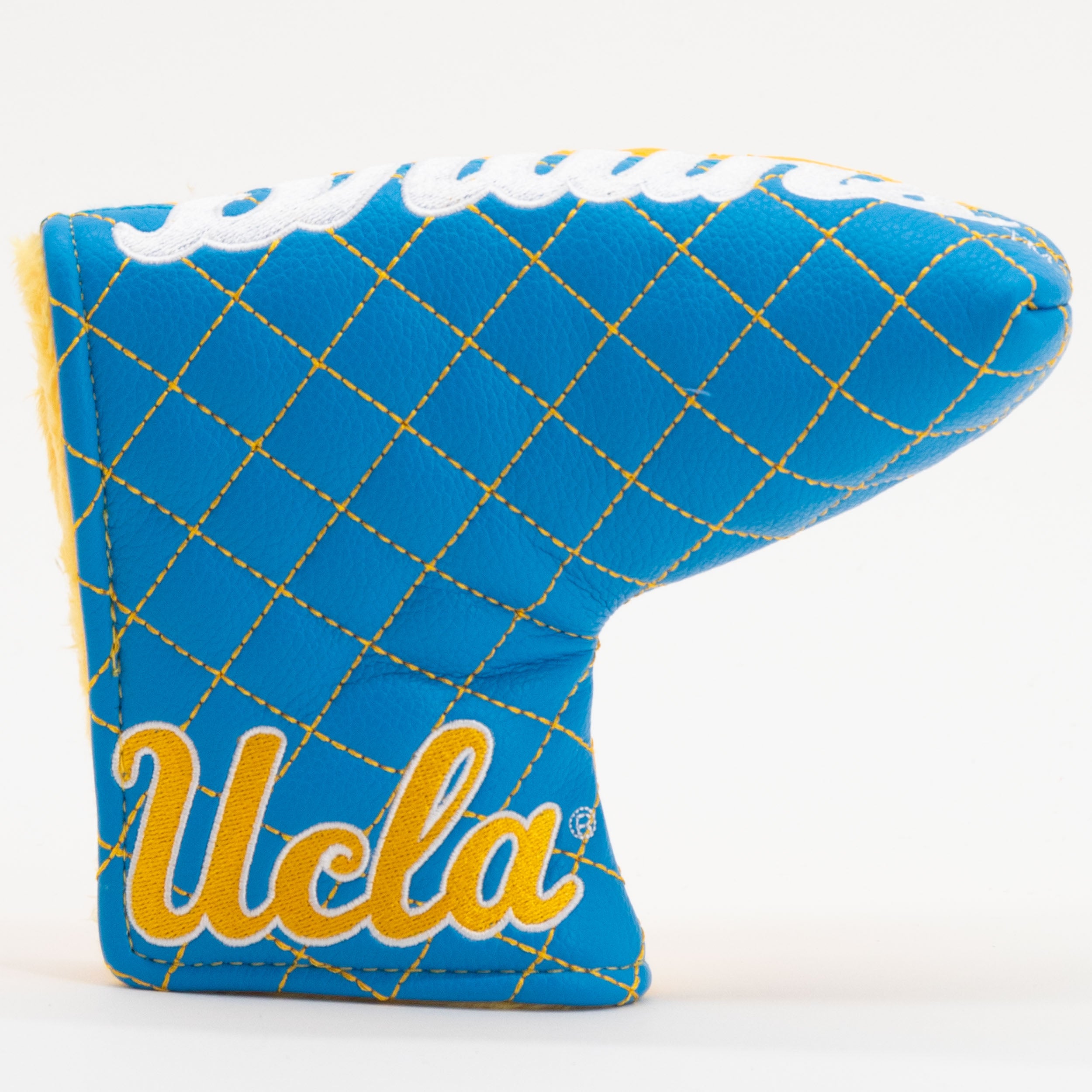UCLA Bruins Quited Blade Putter Cover (SPLIT)