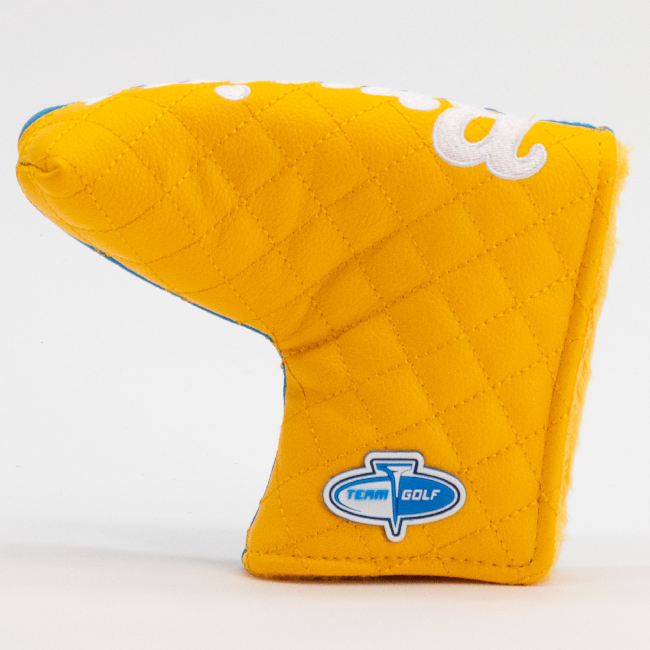 UCLA Bruins Quited Blade Putter Cover (SPLIT)