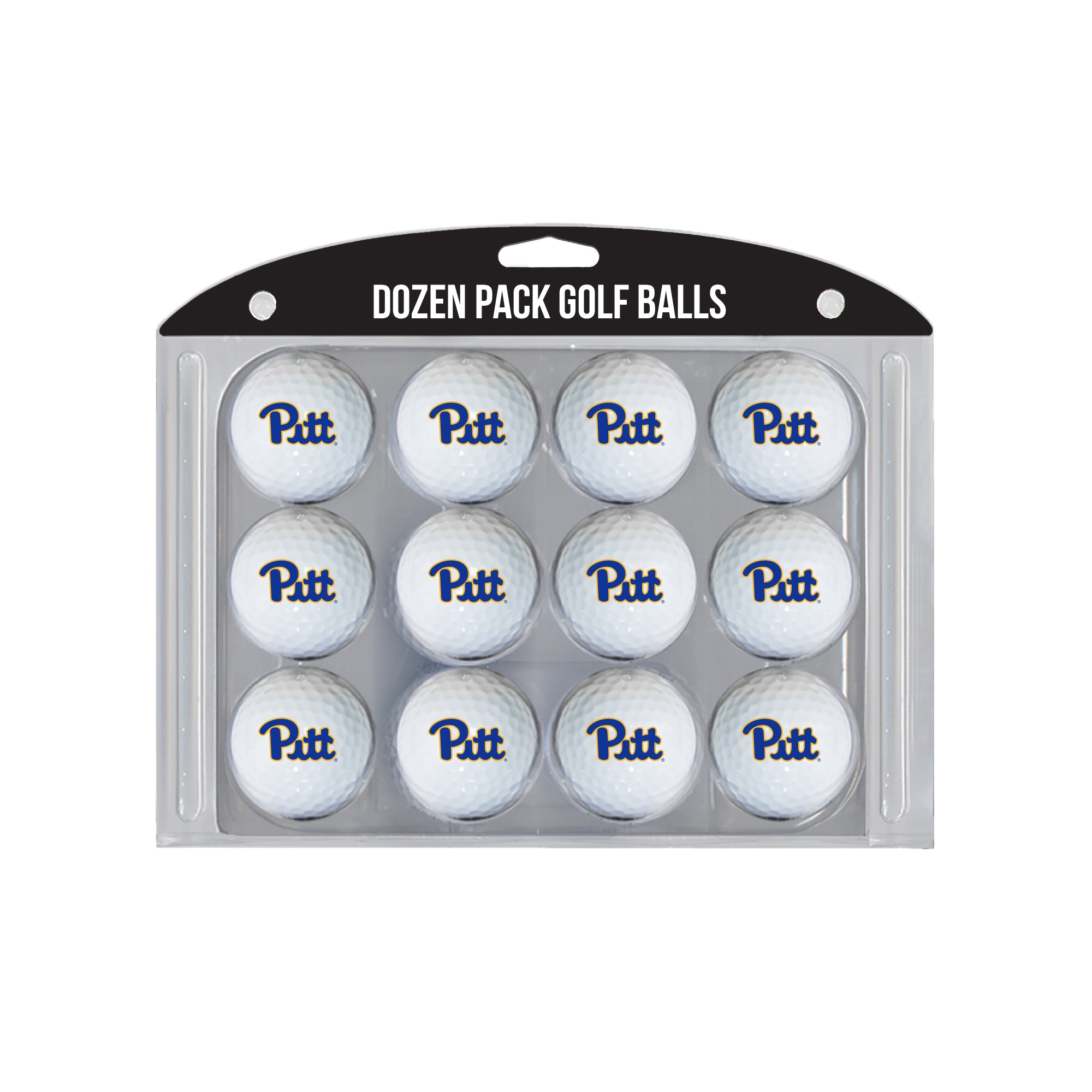 Pittsburgh Panthers Golf Balls, 12 Pack