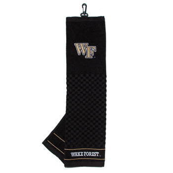 Wake Forest Demon Deacons Embroidered Towel