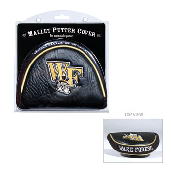 Wake Forest Demon Deacons Mallet Putter Cover