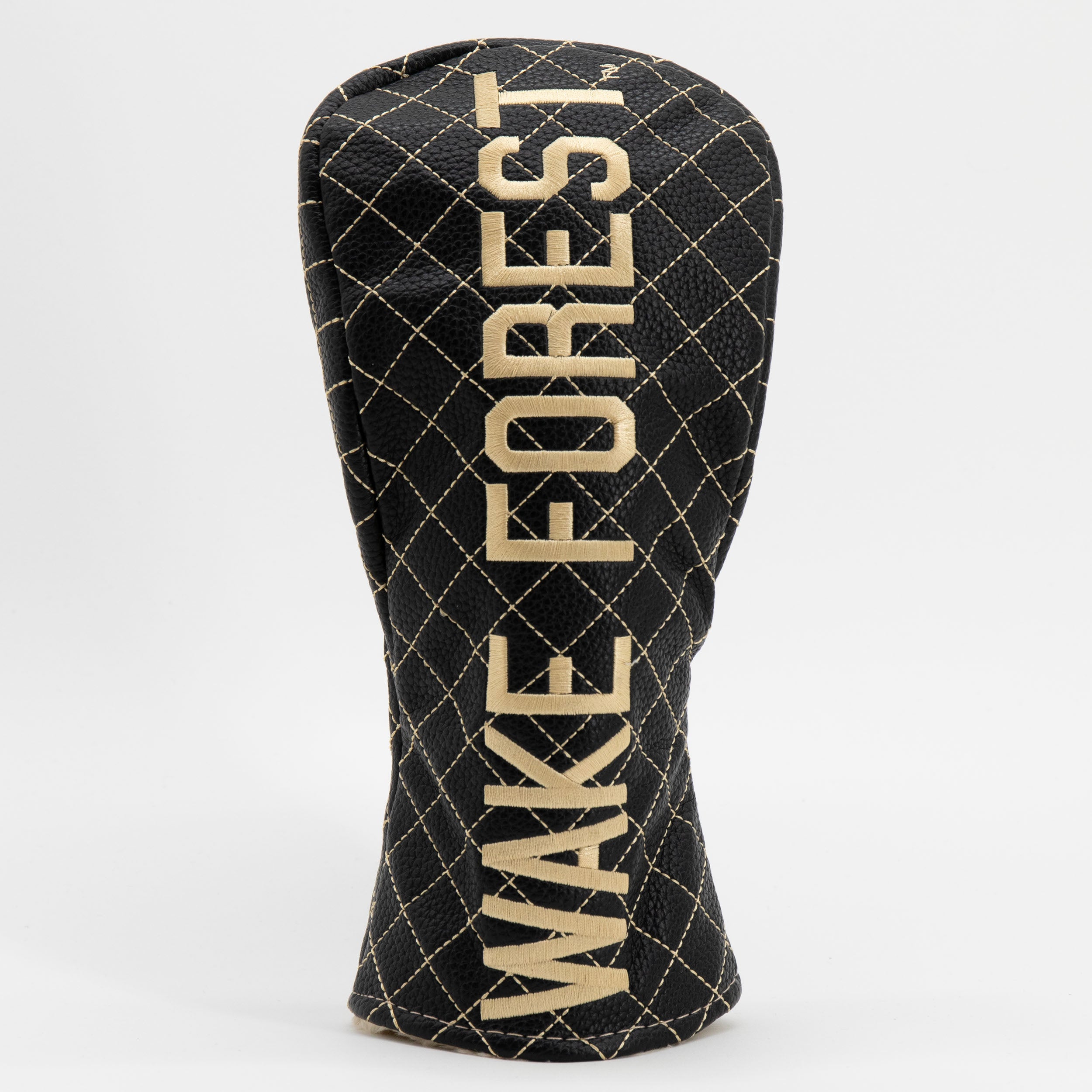 Wake Forest Demon Deacons Quilted Fairway Headcover (SOLID)