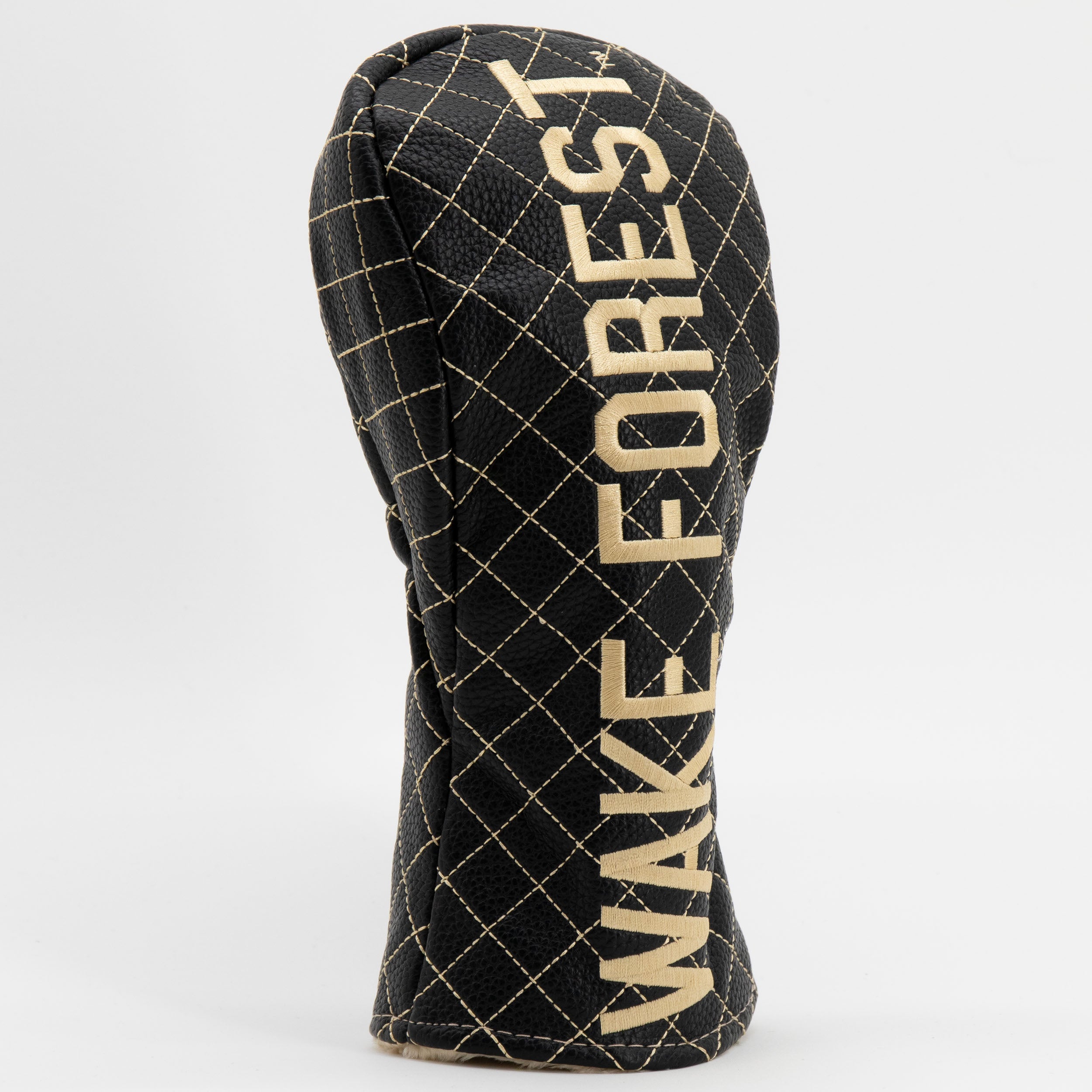 Wake Forest Demon Deacons Quilted Fairway Headcover (SOLID)