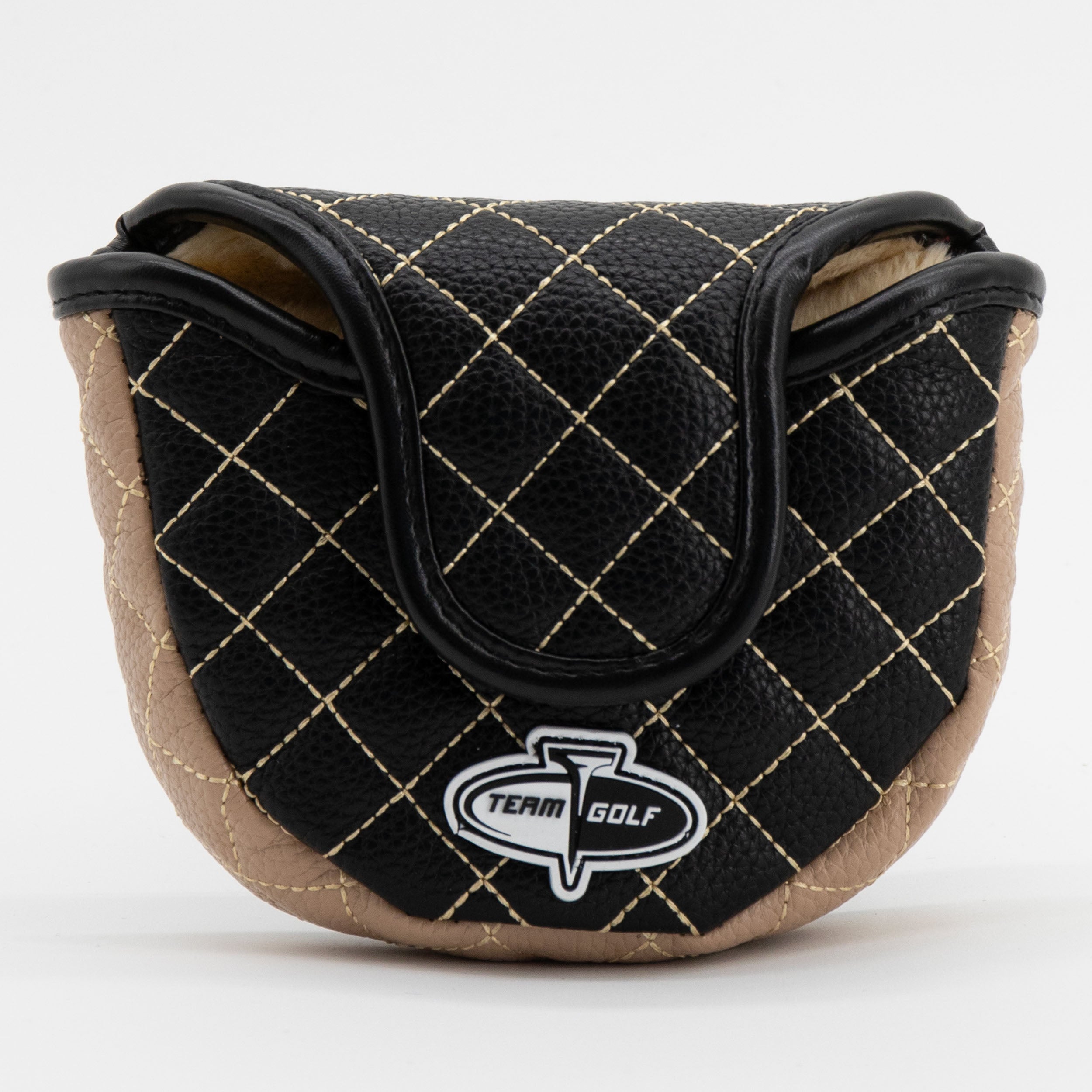 Wake Forest Demon Deacons Quilted Mallet Putter Cover (SOLID)