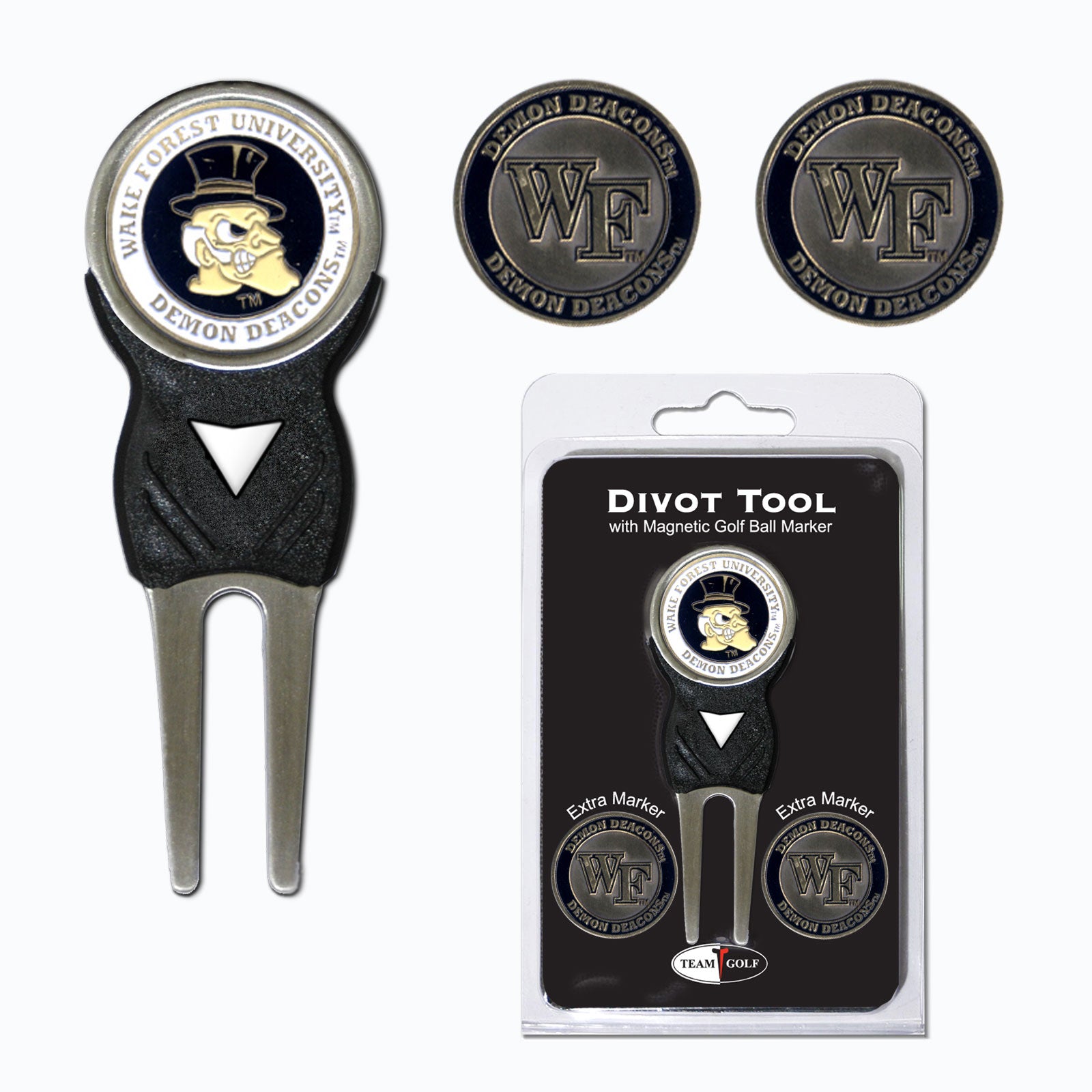 Wake Forest Demon Deacons Signature Divot Tool Pack
